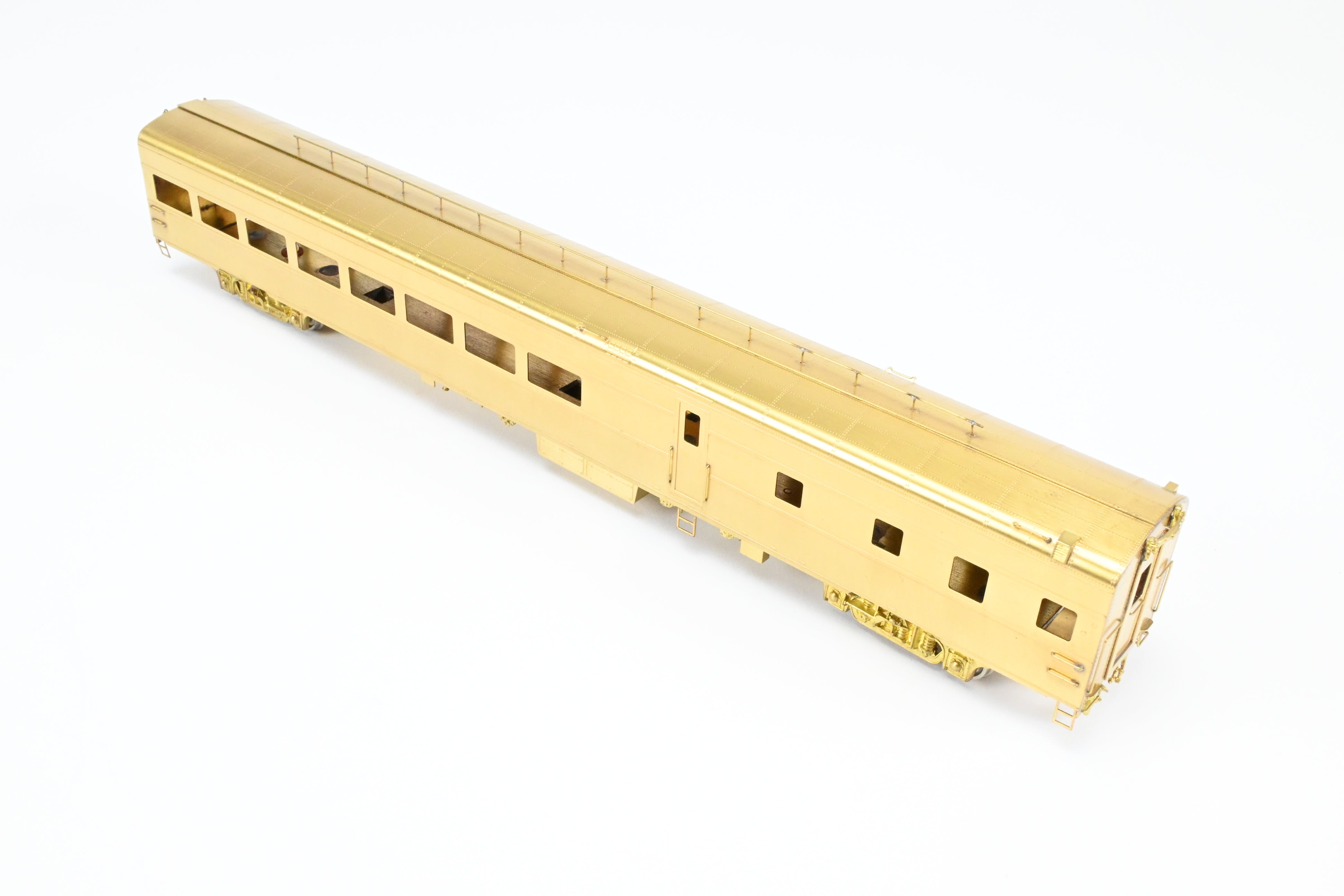 HO Scale Brass Cascade Models Union Pacific (UP) ACF 6100 Series Dormitory - Club Cars Ranging from Nos. 6100 to 6105