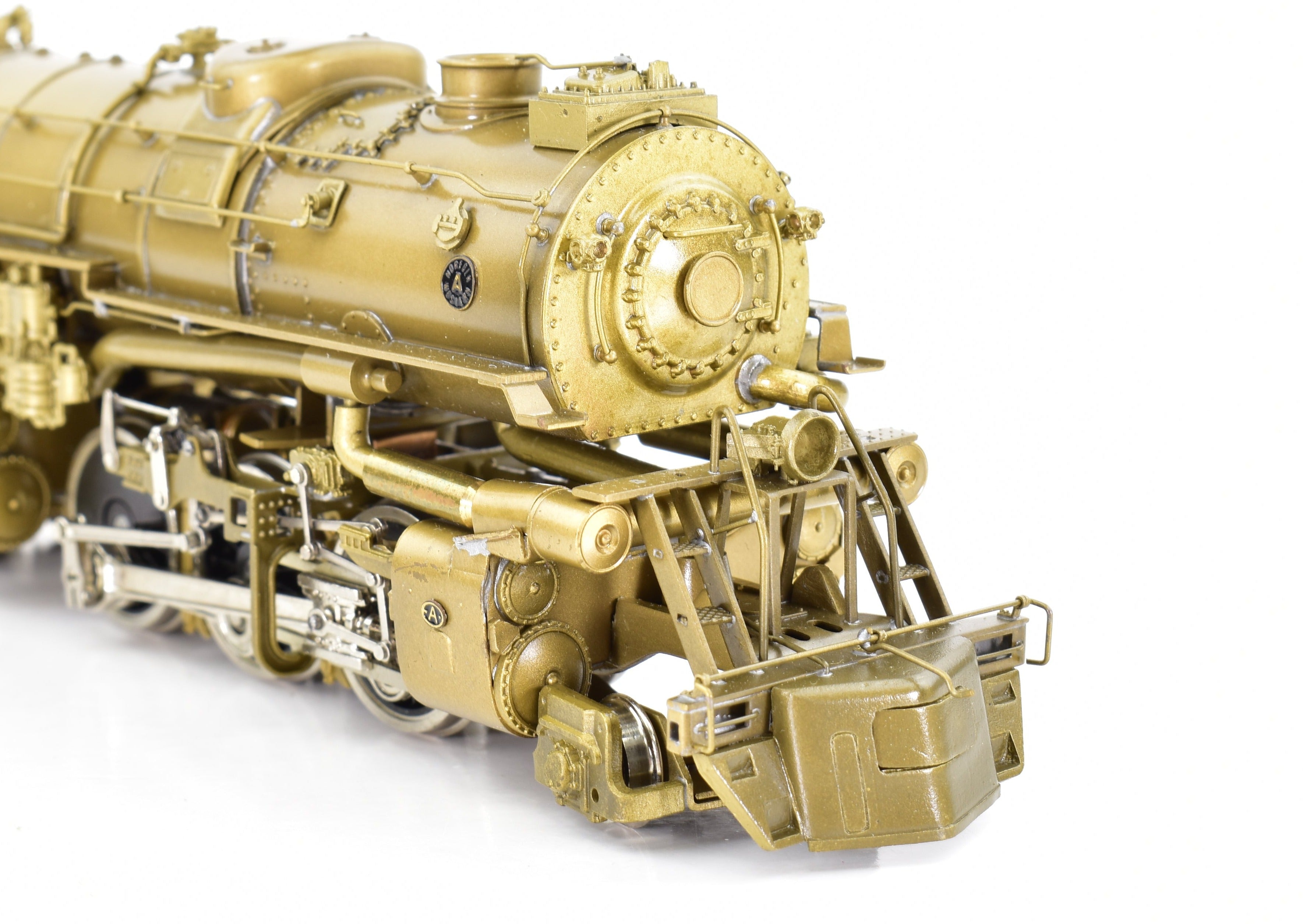 HO Scale Brass Pacific Fast Mail (PFM) Model Train - United N&W - Norfolk & Western Class A 2-6-6-4 Steam Locomotive from 1979 Production Run