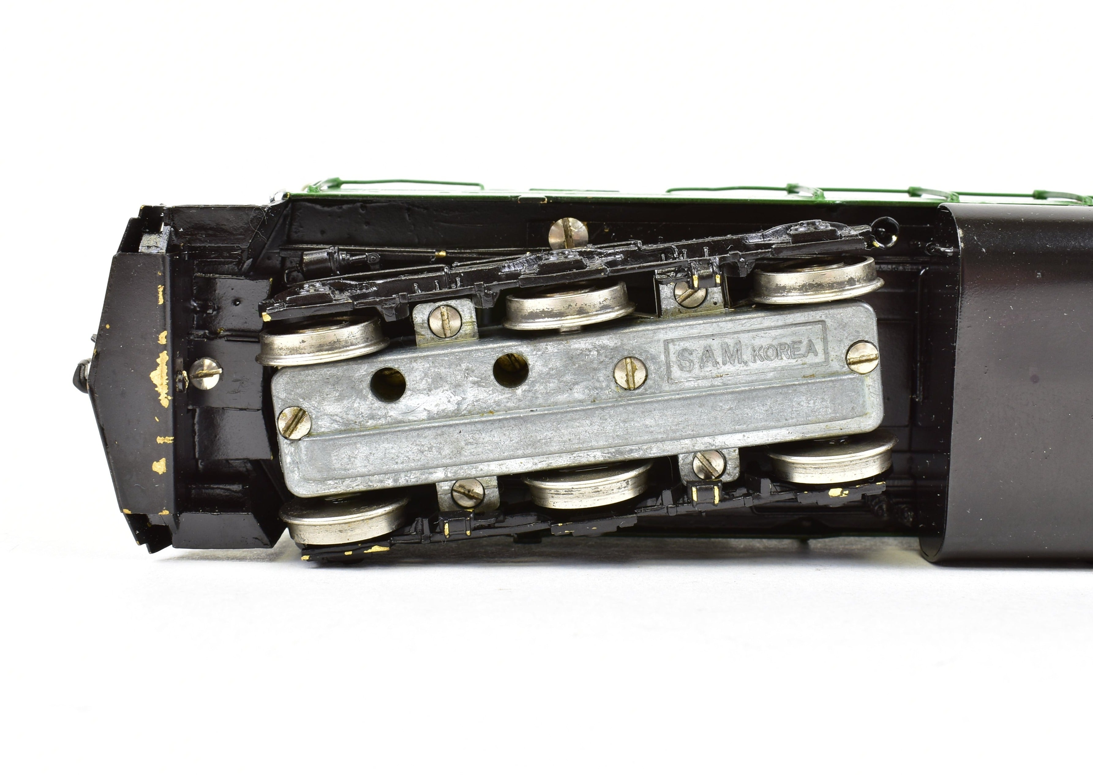 HO Brass Oriental Limited Pro-Painted EMD SD45 3600 HP Low Hood Burlington Northern & NP Version