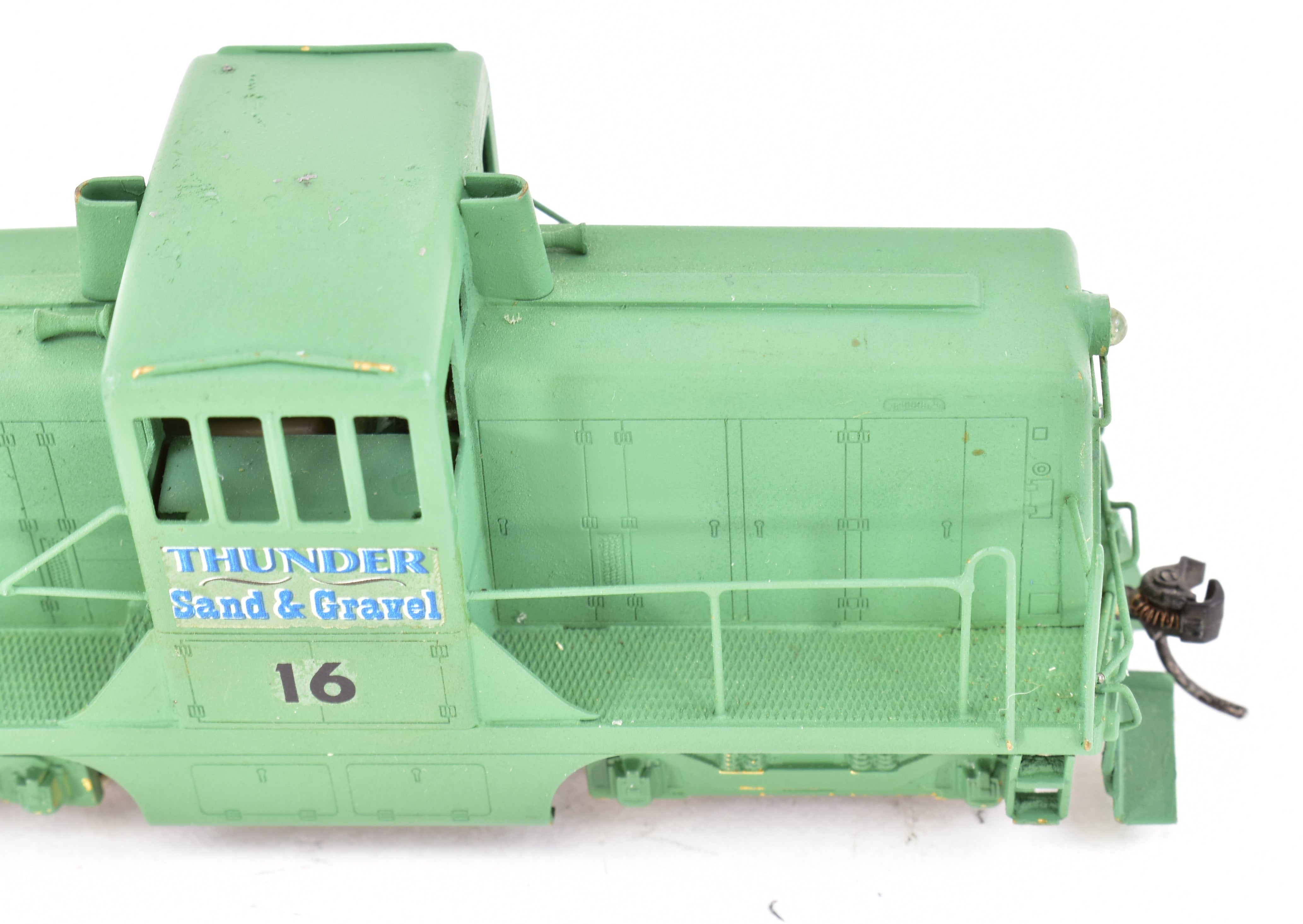 HO Scale Brass Westside Model Co. Custom Painted Alco/GE 44 Ton Diesel Electric Switcher for Various Road Models