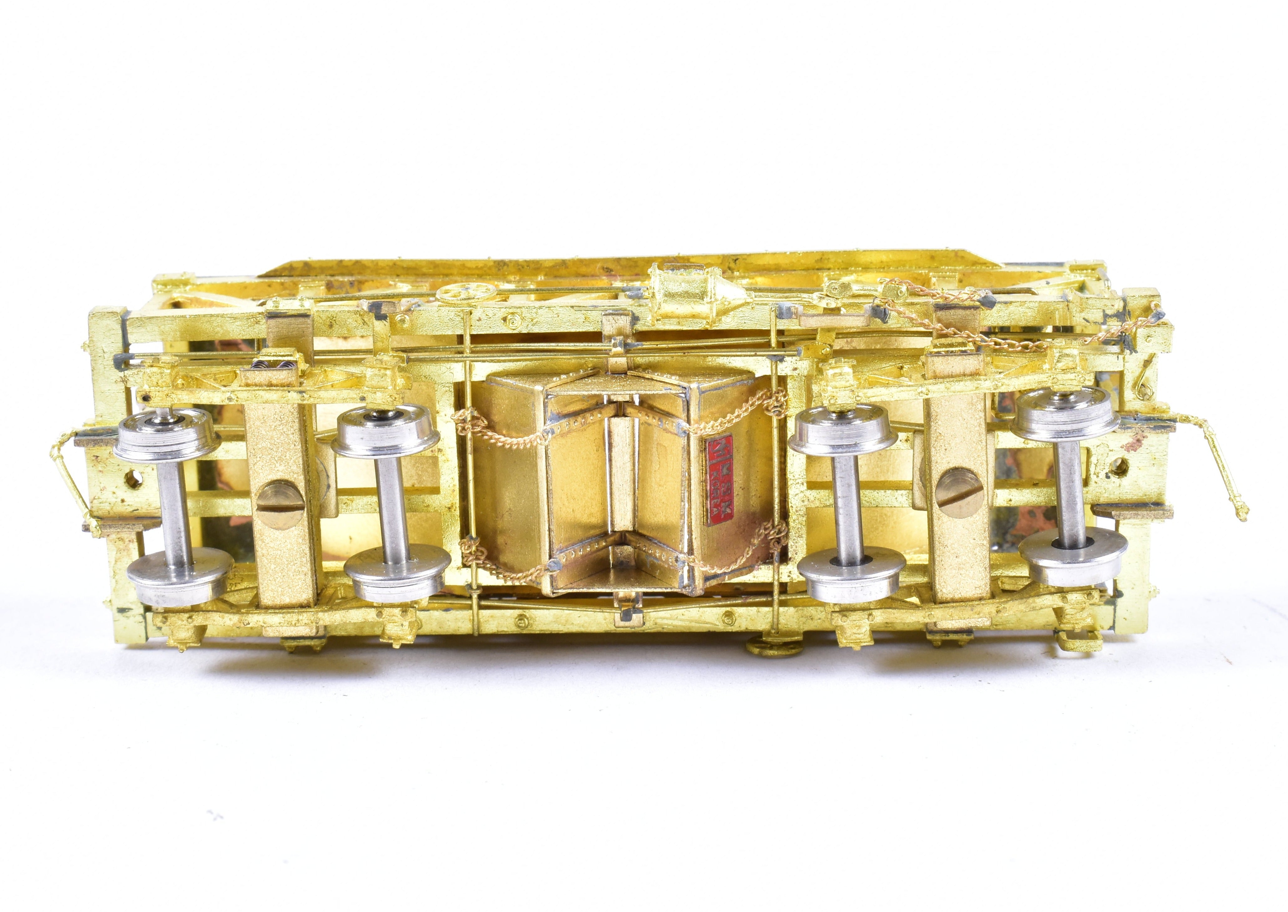 HOn3 Scale Brass OMI - Overland Models, Inc. Rock Car with Sprung Trucks for Various Railroads