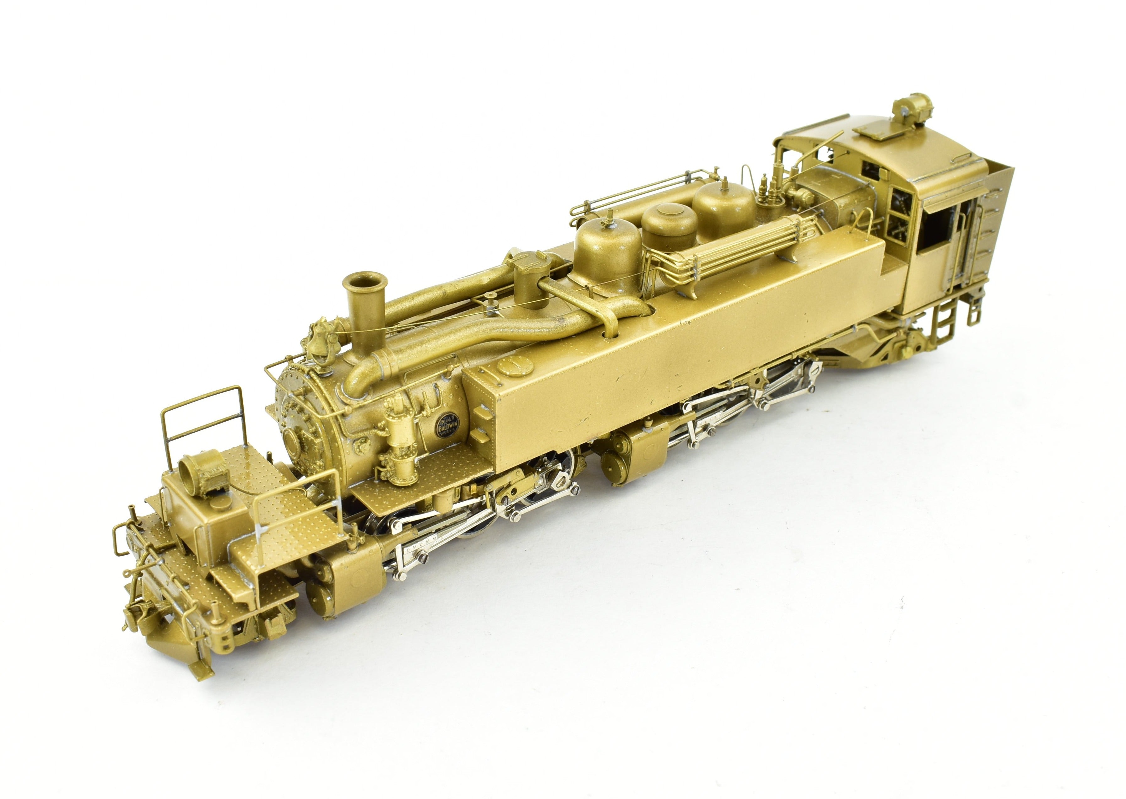 HOn3 Scale Brass Pacific Fast Mail (PFM) Model Train - United Uintah Railway 2-6-6-2T Configuration with High - Quality New Gears