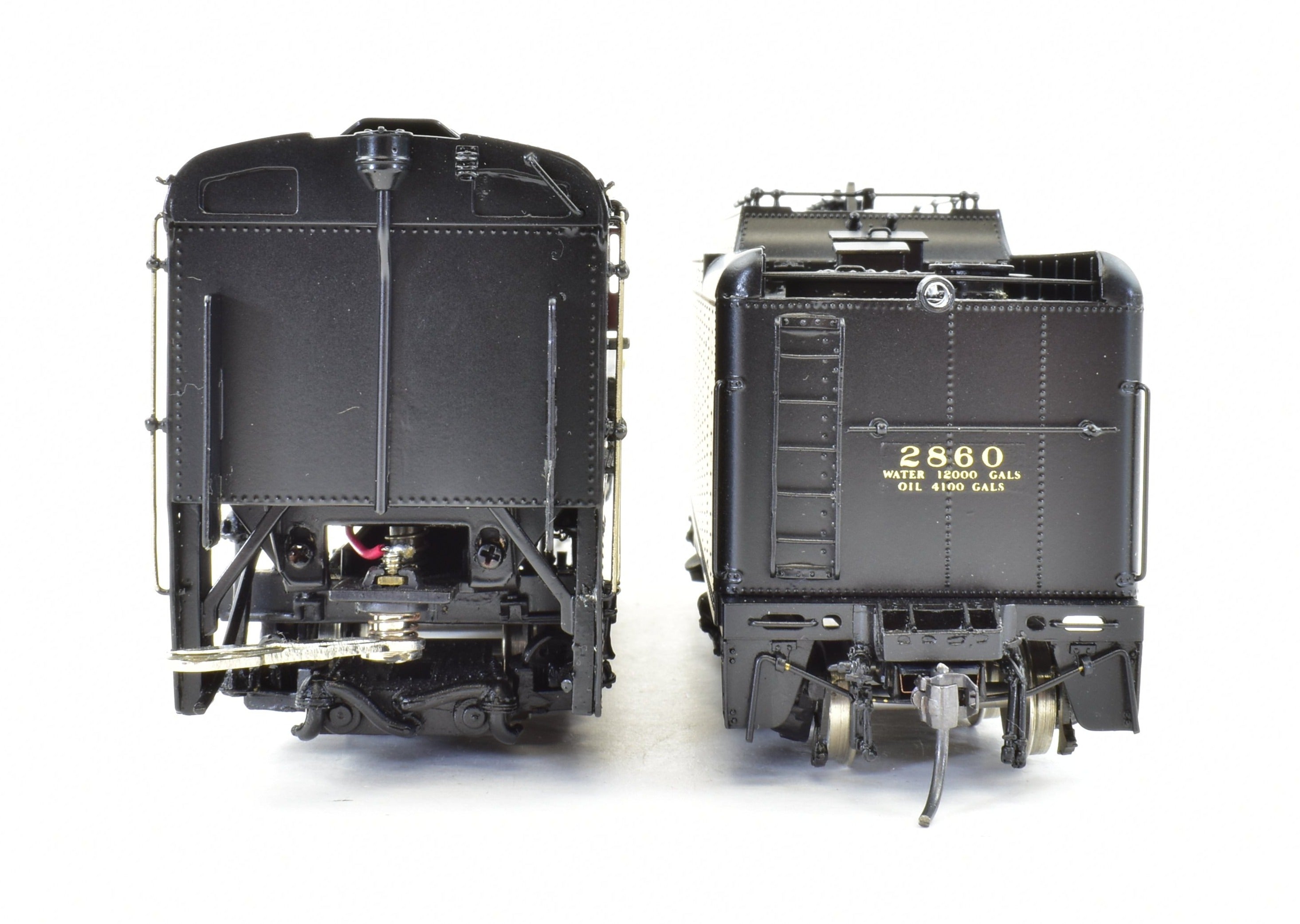 HO Scale Brass PFM Van Hobbies Canadian Pacific 4-6-4 Royal Hudson Model