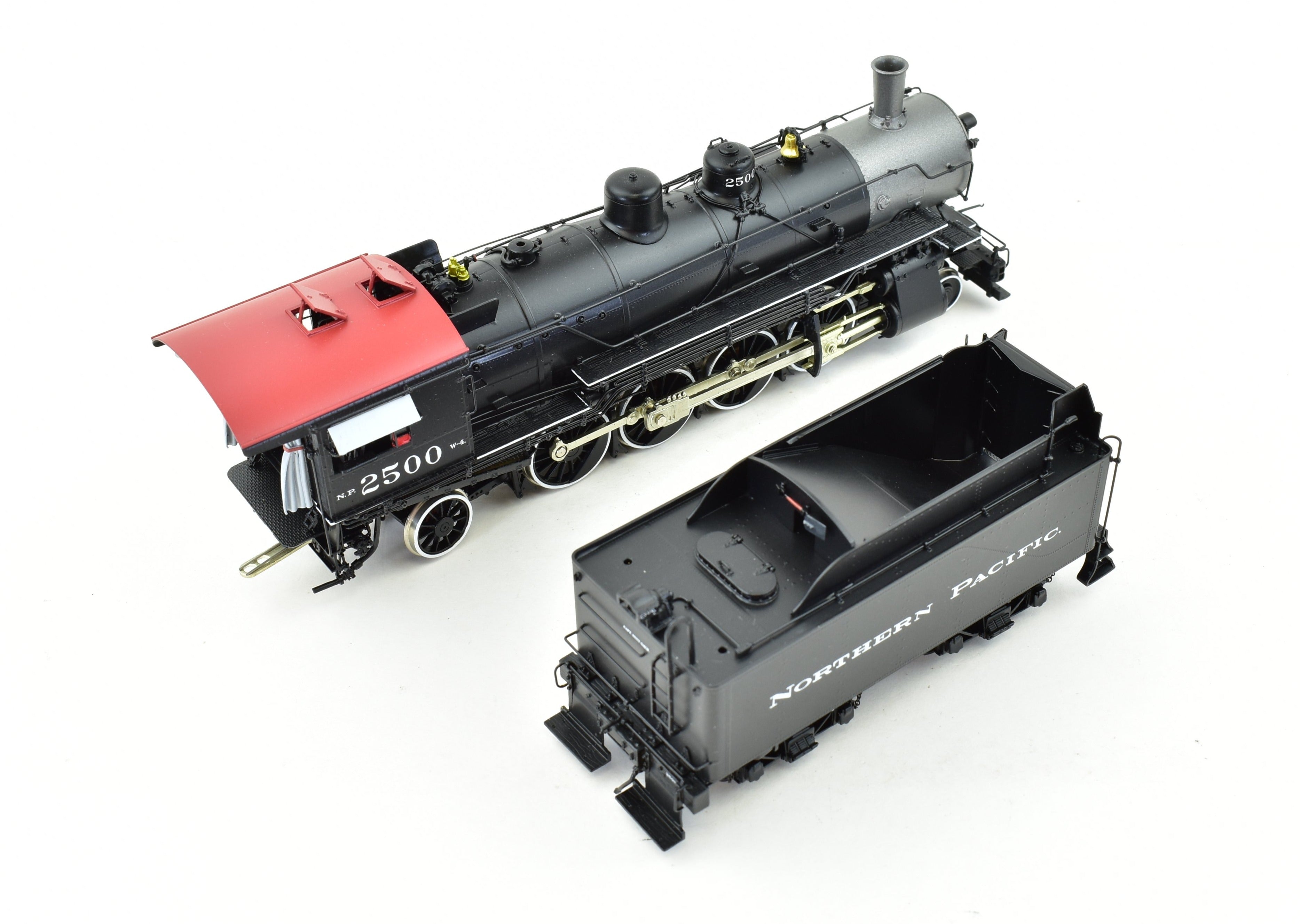 HO Brass W&R Enterprises NP Northern Pacific Class W - 4 2 - 8 - 2 V1 FP #2500 Model
