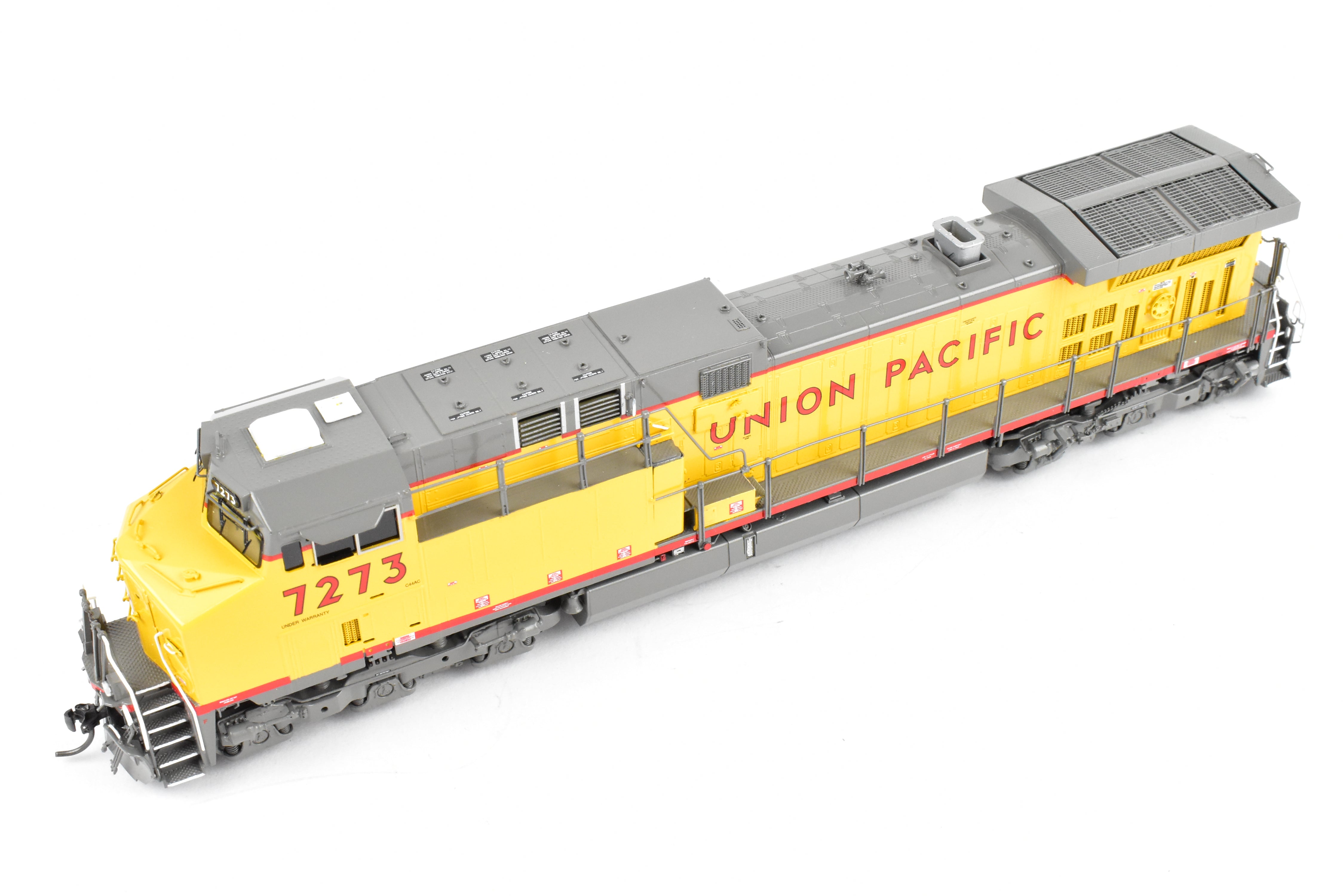 HO Scale Brass Union Pacific GE AC4400CW #7273 by Overland Models Inc