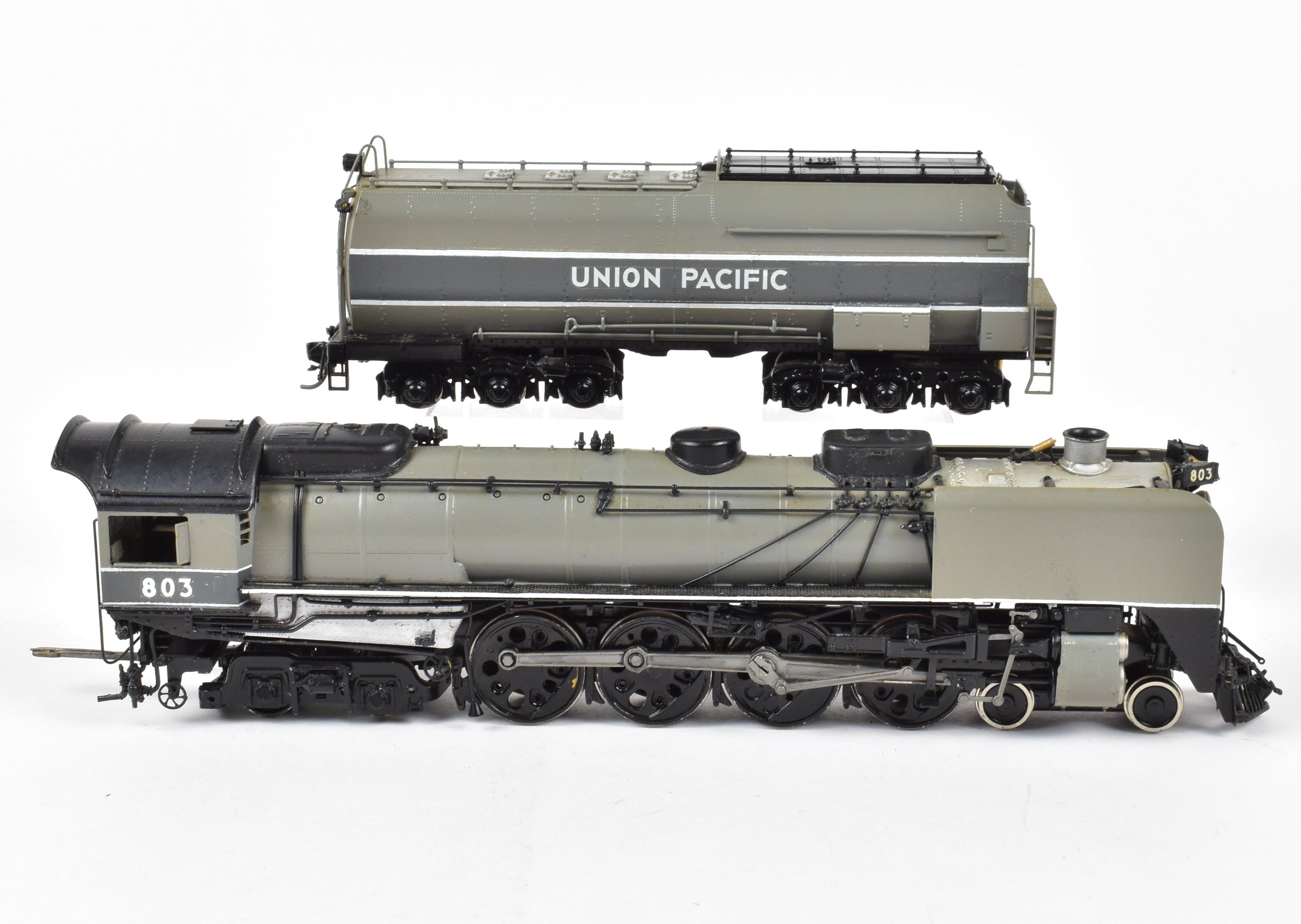1981 Union Pacific 4-8-4 HO Brass PFM Custom - United Modern FEF-1