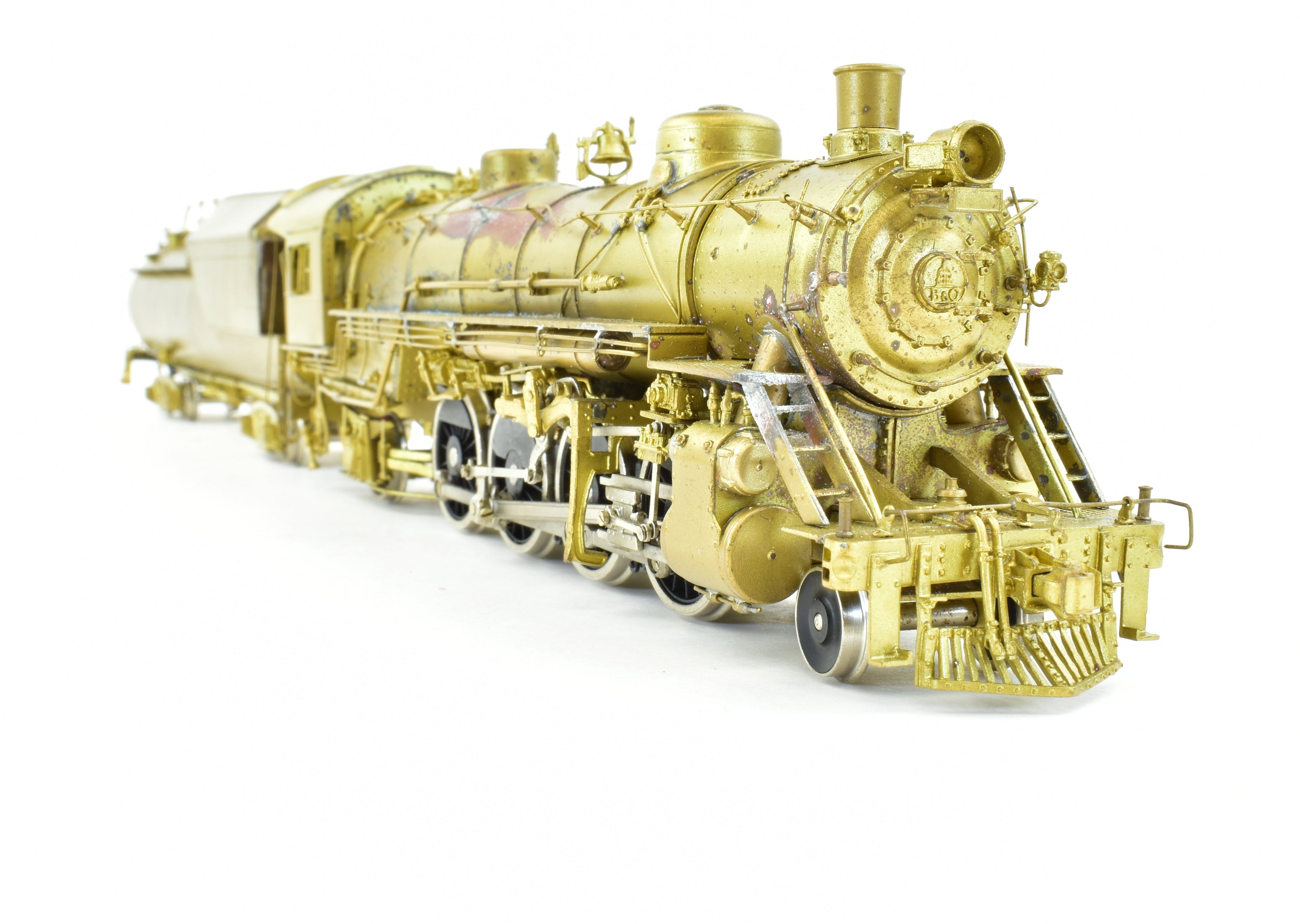 HO Scale Brass B&O - Baltimore & Ohio Q-4d 2-8-2 Model by Westside