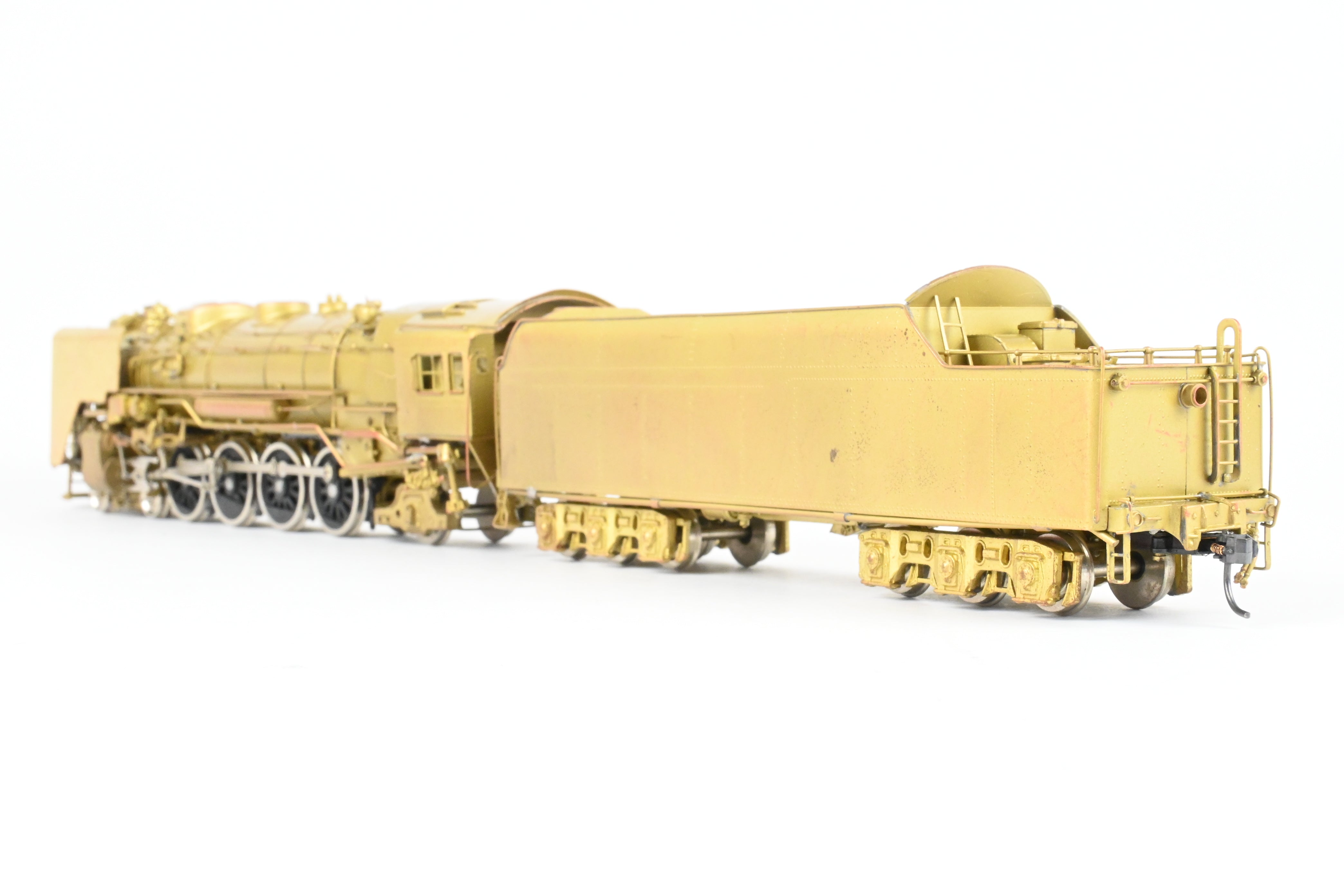 HO Scale Brass Key Imports NYC - New York Central L - 3b 4 - 8 - 2 Mohawk Model Train from 1980 Run