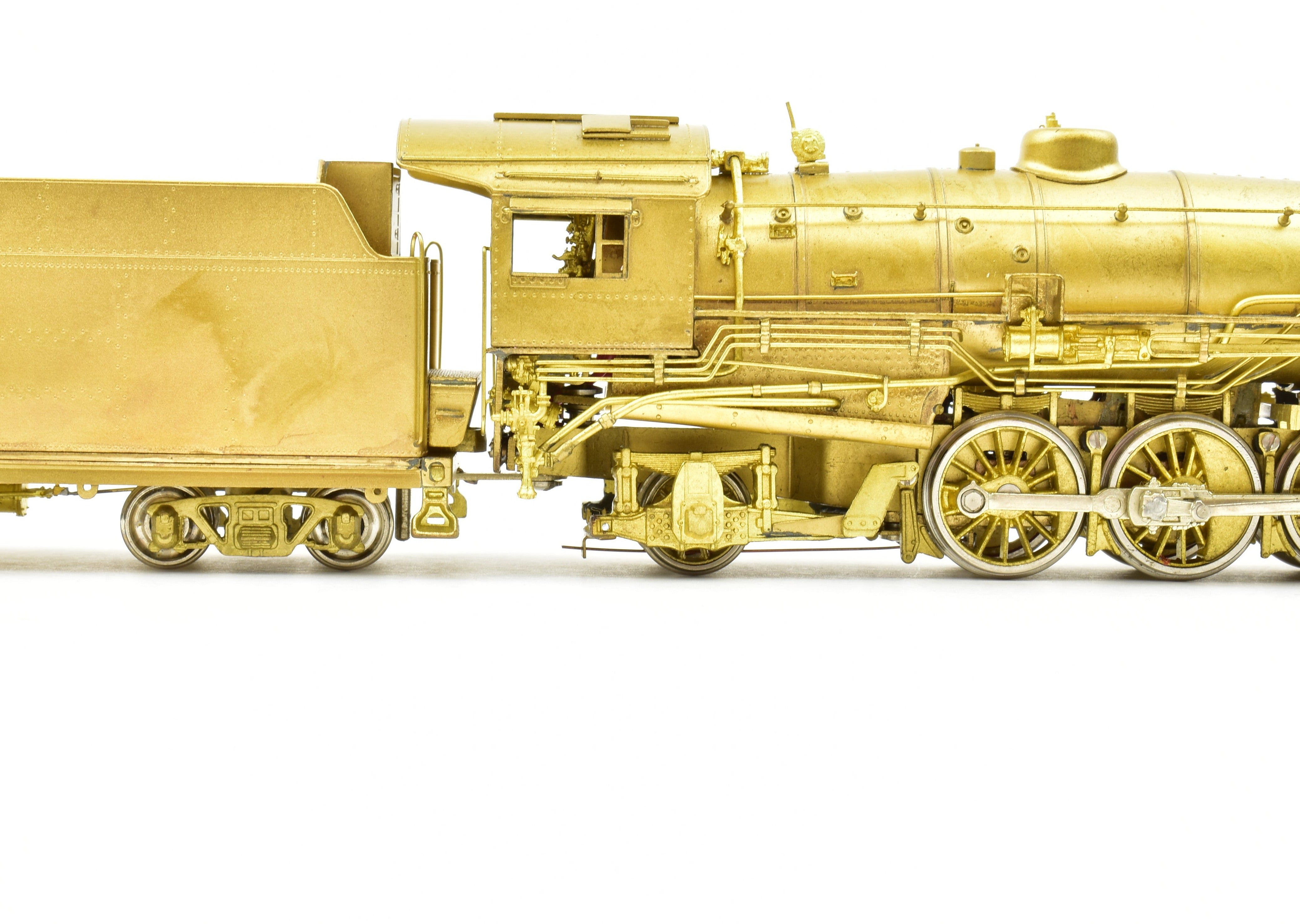 HO Brass Key Imports L&N - Louisville & Nashville J3 #1500 2-8-2 Mikado, Well-Built Model