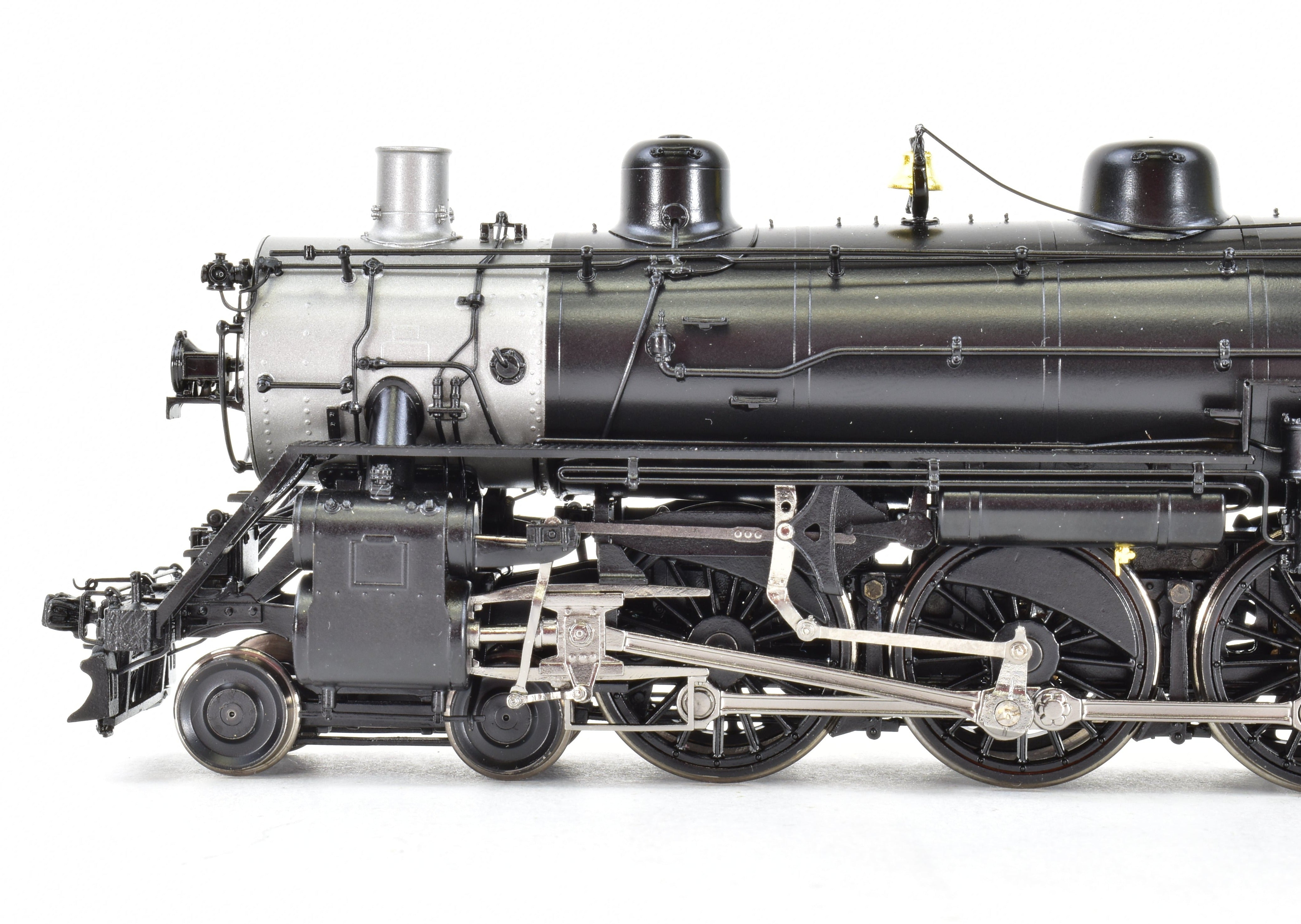 HO Scale Brass Crown Custom Imports New Haven I-2 4-6-2 Pacific Locomotive Model with ATS on Pilot and Factory Painting, Custom Imported for Enthusiasts