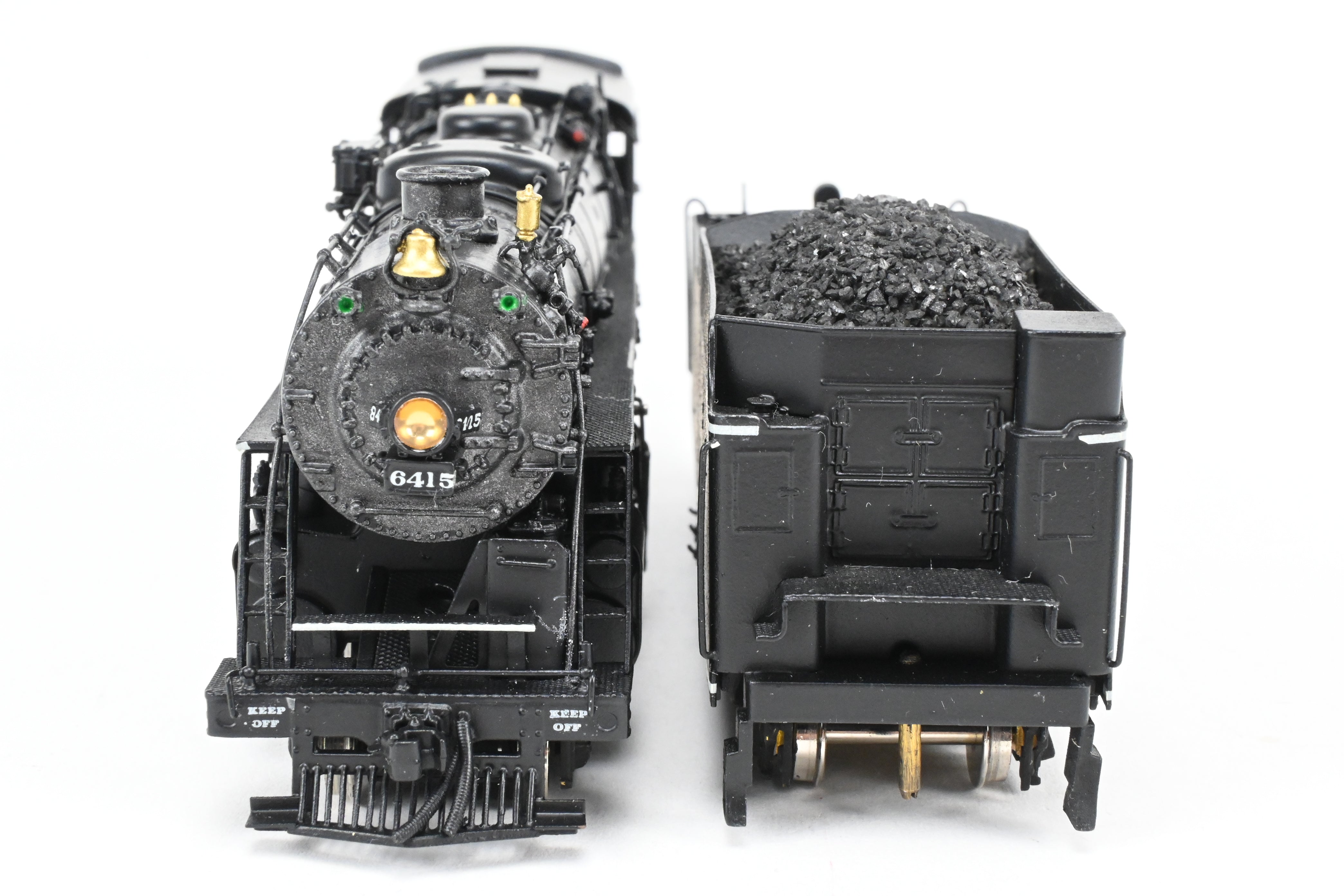 High - Quality HO Scale Brass Pacific Fast Mail (PFM) - United Milwaukee Road F - 6 Baltic 4 - 6 - 4 Professionally Painted Model Locomotive #5415