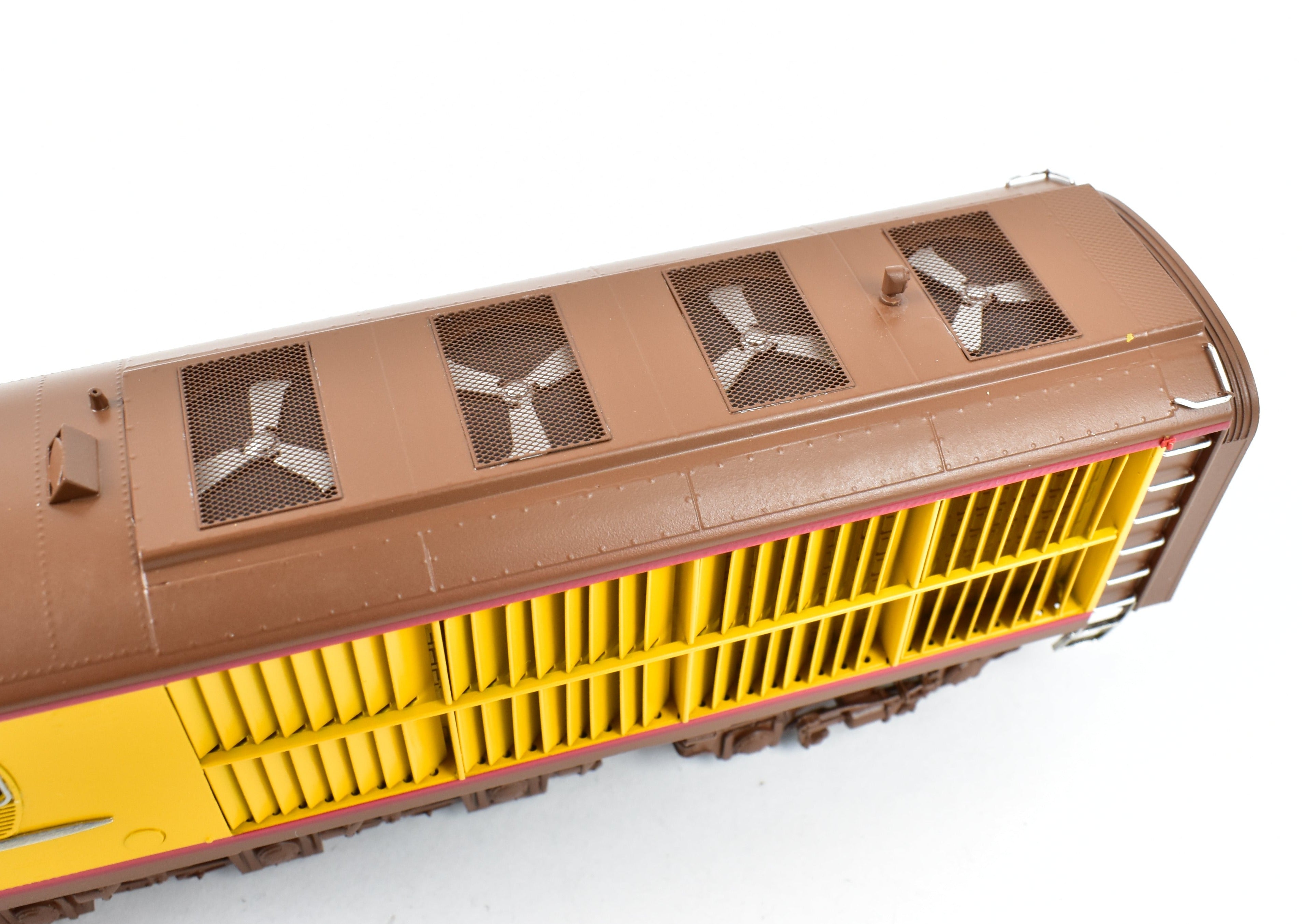 HO NEW DVP Brass Union Pacific GE No. 1 & 2 Steam Turbine Set - Last One!