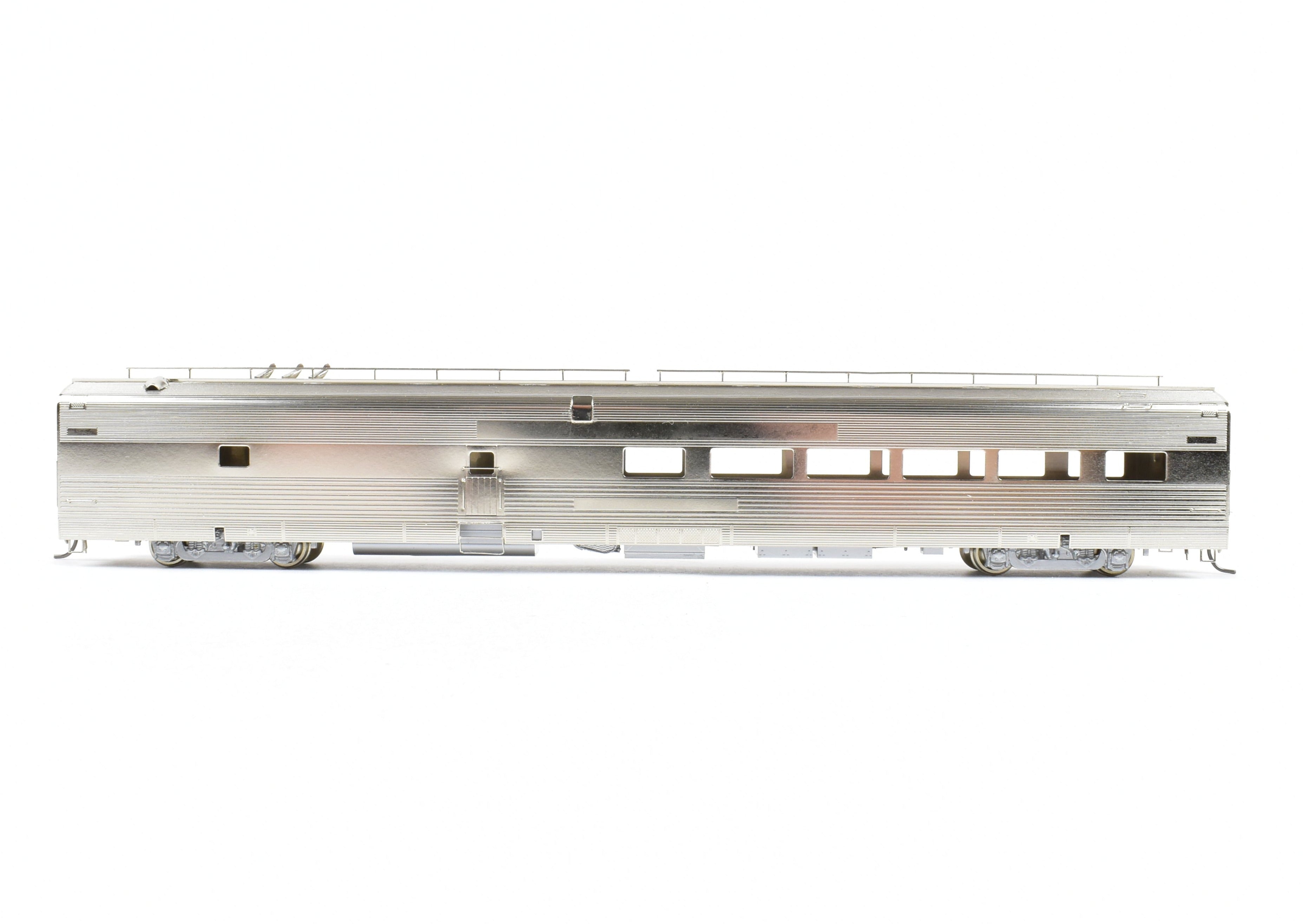 HO Scale Brass Model of Oriental Limited CB&Q/D&RGW/WP California Zephyr Diner for Model Trains