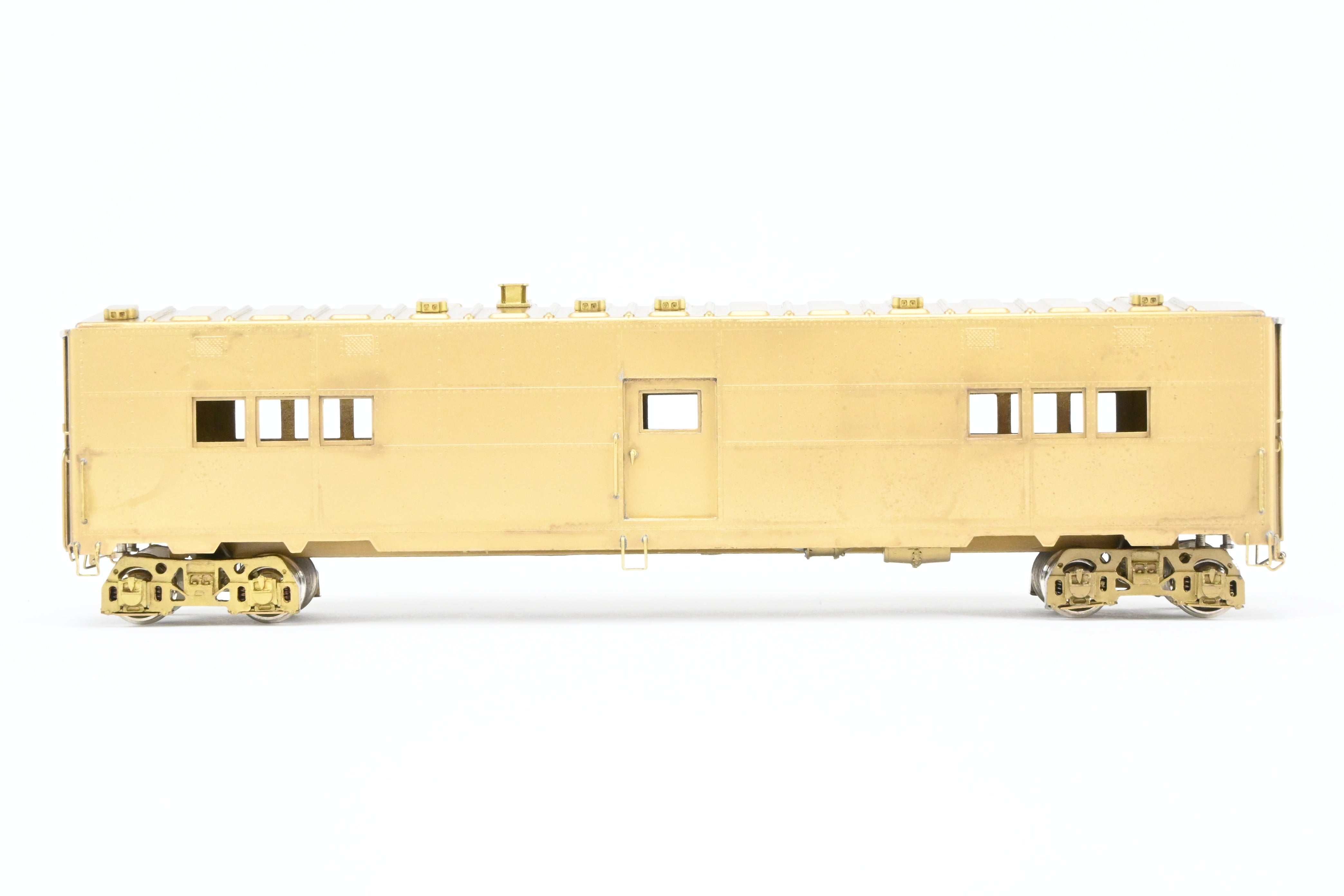 HO Scale Brass Hallmark Model Railroad Pullman Troop Kitchen Car - Late Production Run