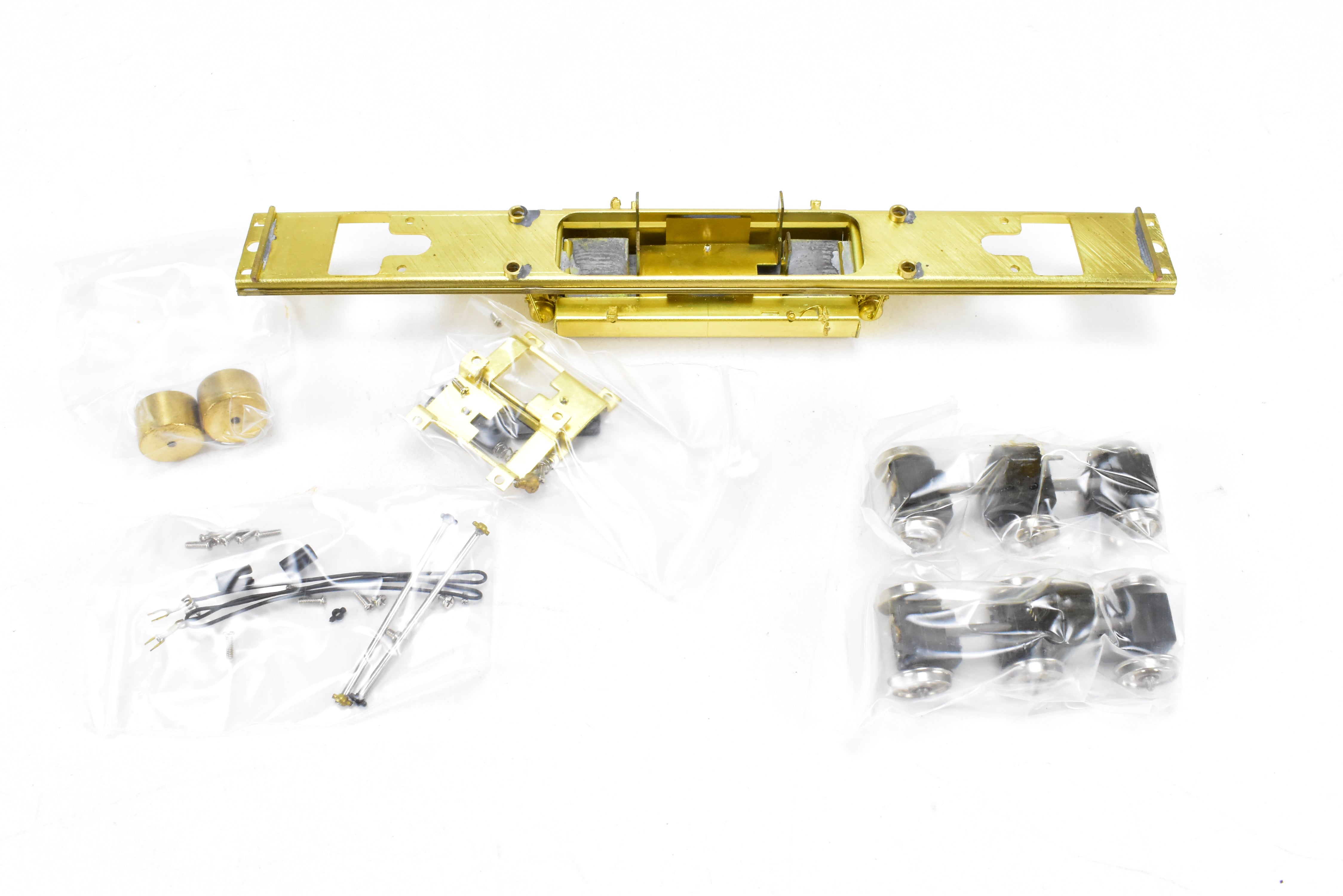 HO Scale Brass Conversion Drive KIT by Overland Models, Inc. (OMI) for NS - Norfolk Southern and CR - Conrail GE C39 - 8 Tank Drive Model Trains