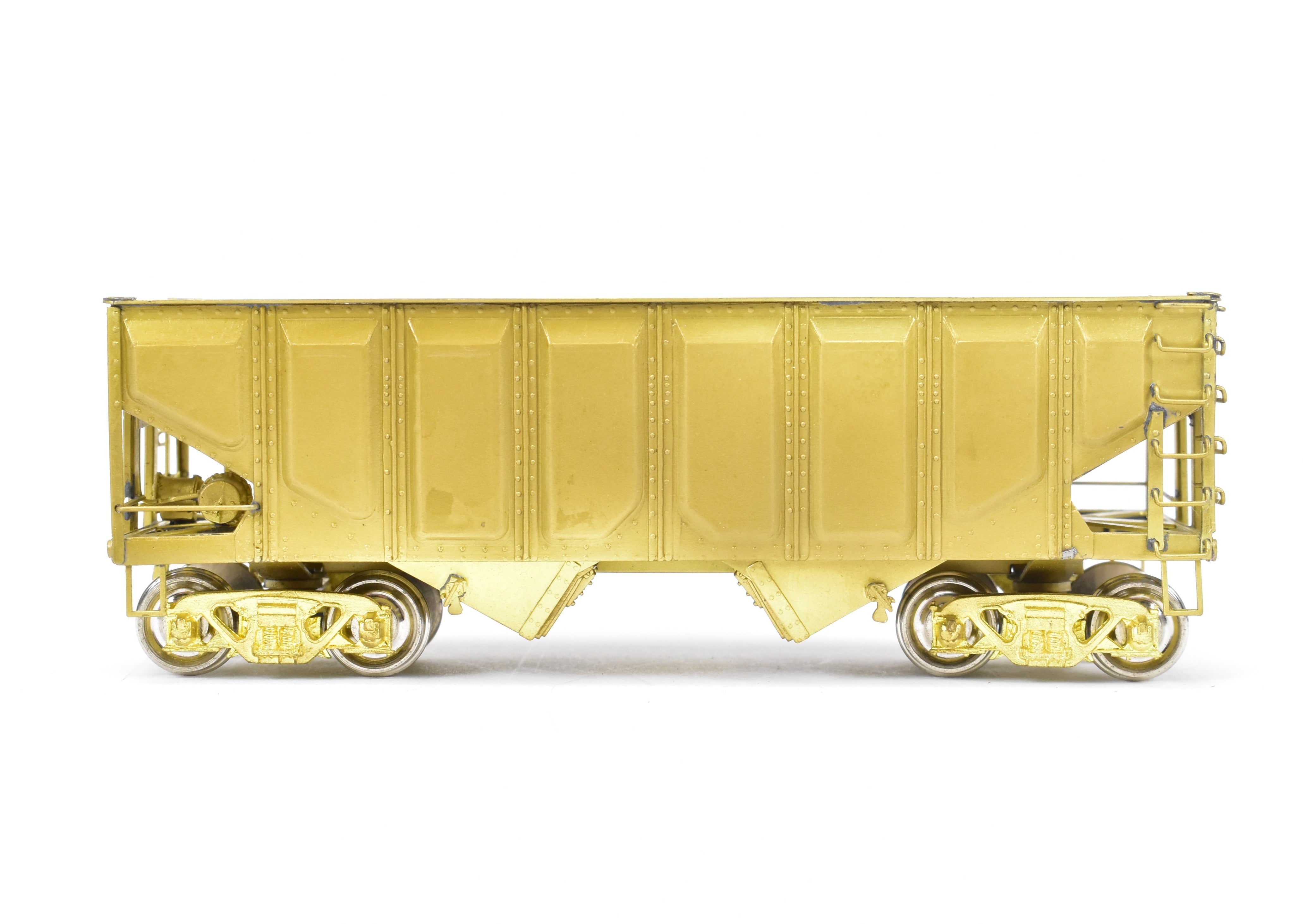 HO Scale Brass Model Railroad USRA - United States Railway Administration 2 - Bay Hopper Car by Overland Models, Inc. for Various Roads