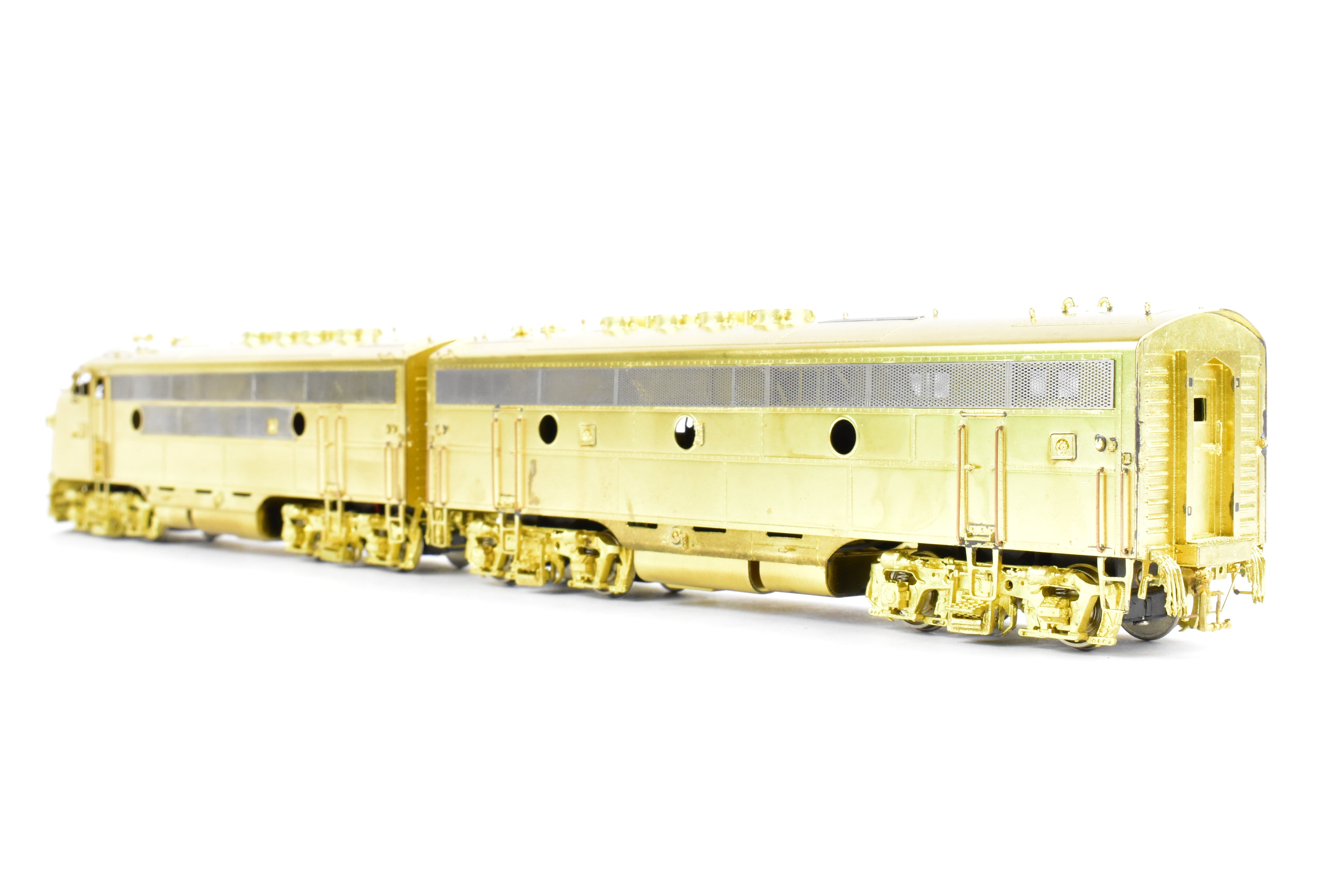 HO Scale Brass Locomotive Set - Overland Models, Inc. Union Pacific EMD F3 PH II A/B Passenger Train Set