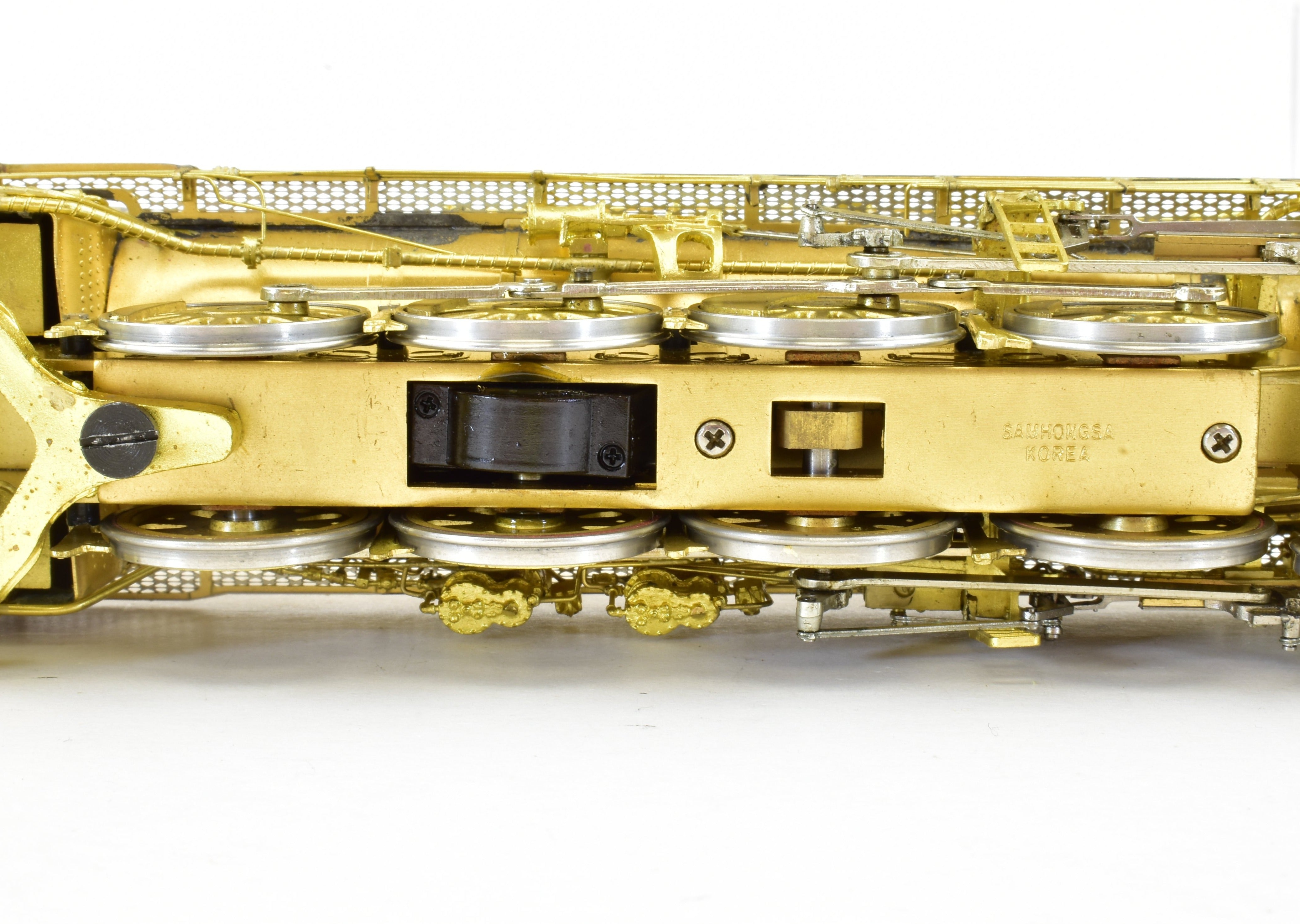 HO Scale Brass Model of W&R Enterprises SP&S - Spokane, Portland & Seattle Railway E-1 4-8-4 Steam Locomotive