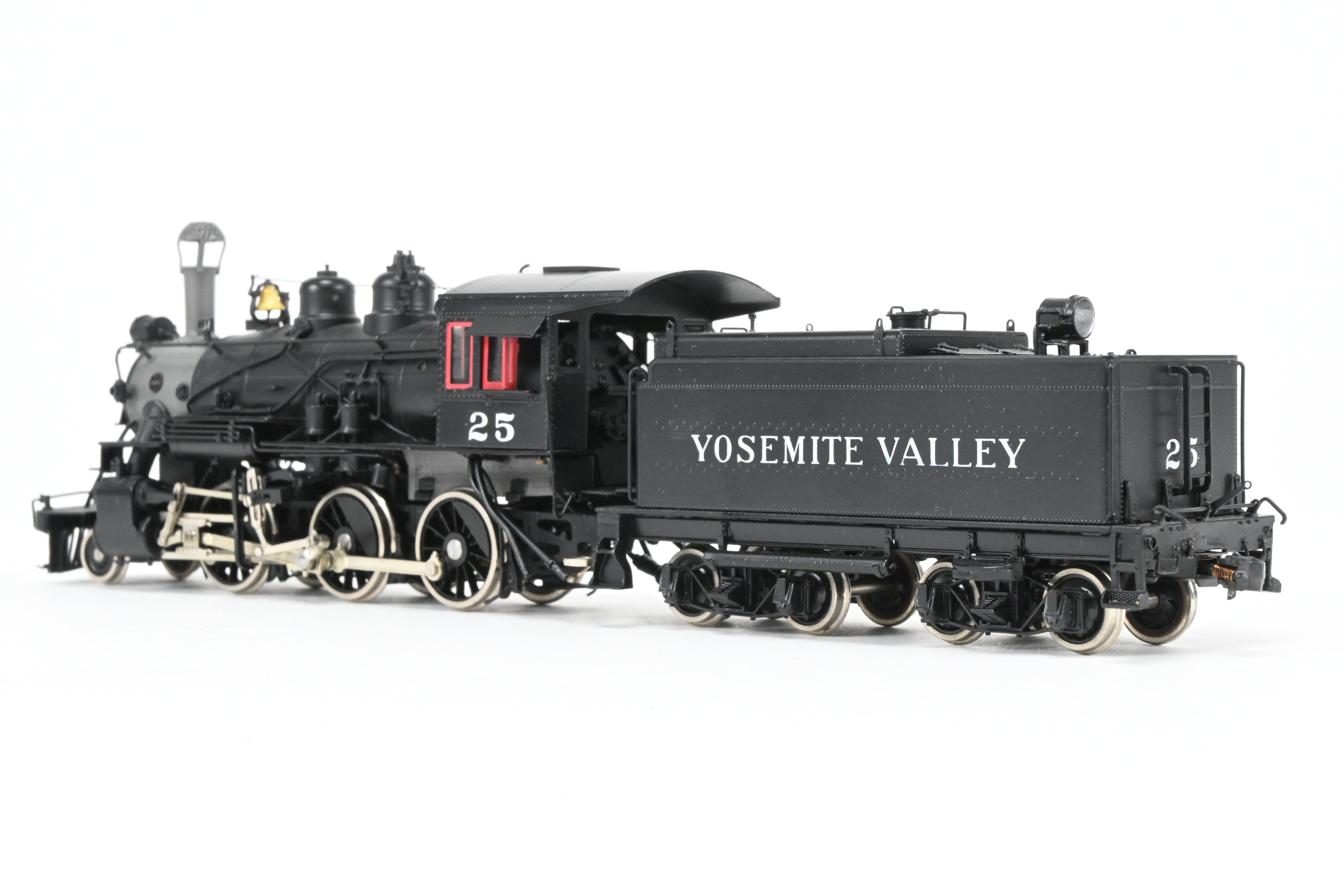 HO Brass 3-Locomotive Set from Beaver Creek - Heritage Line Serial #28