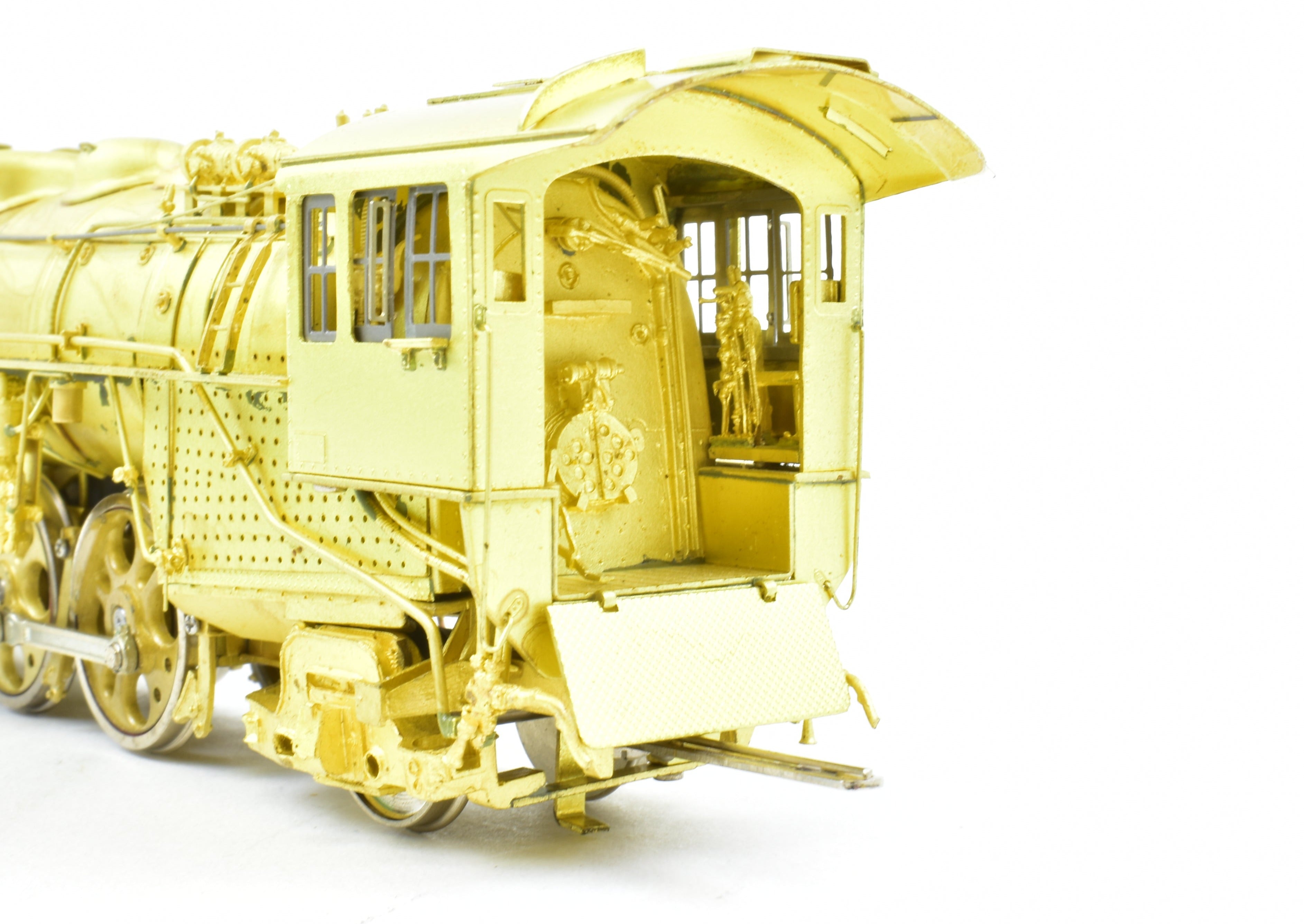 HO Scale Brass Model Train - Overland Models C&NW Chicago & North Western E2a 4-6-2 Pacific Locomotive Replica