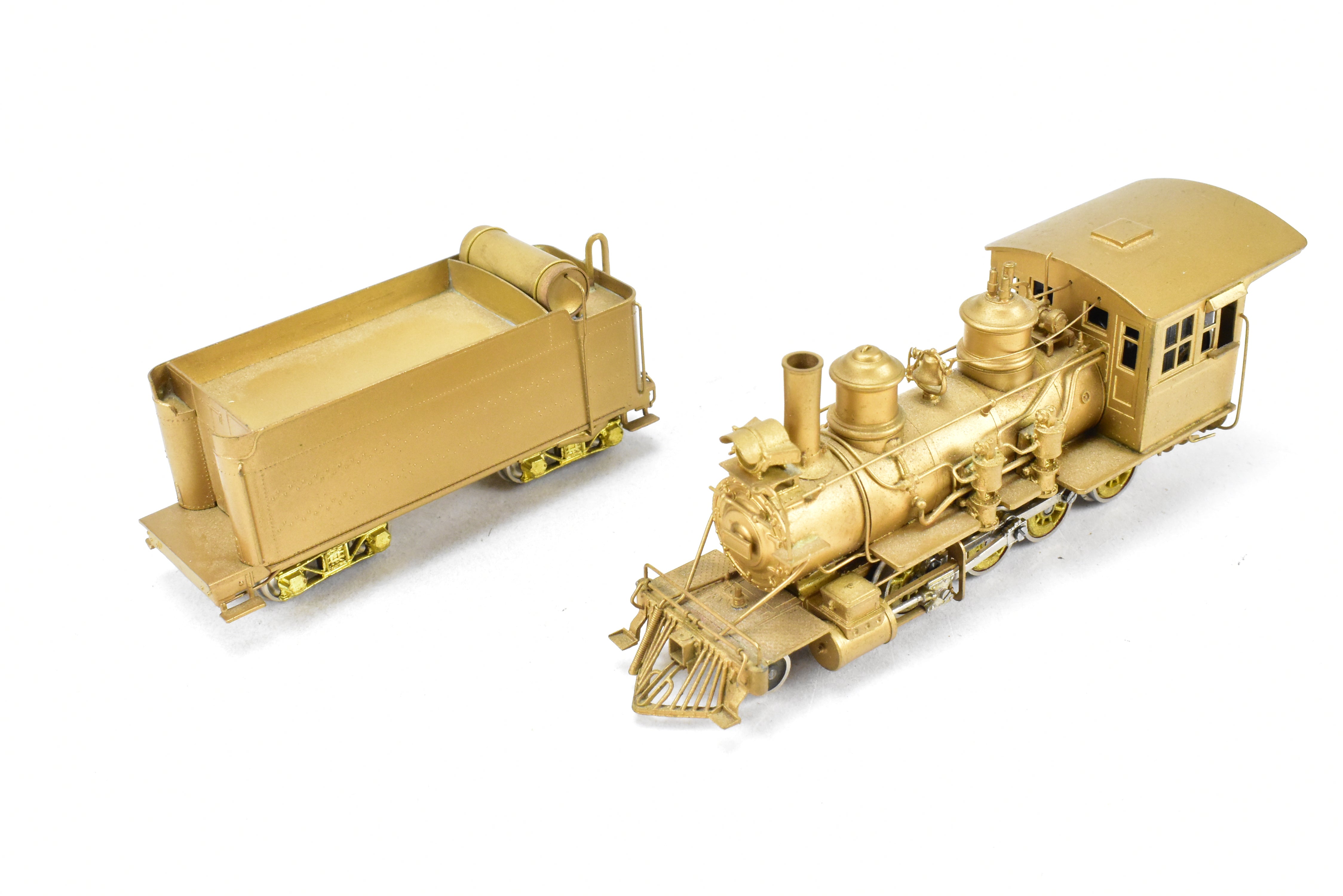 HOn3 Brass D&RGW Denver & Rio Grande Western C-16 2-8-0 #278 by Westside Model Co.