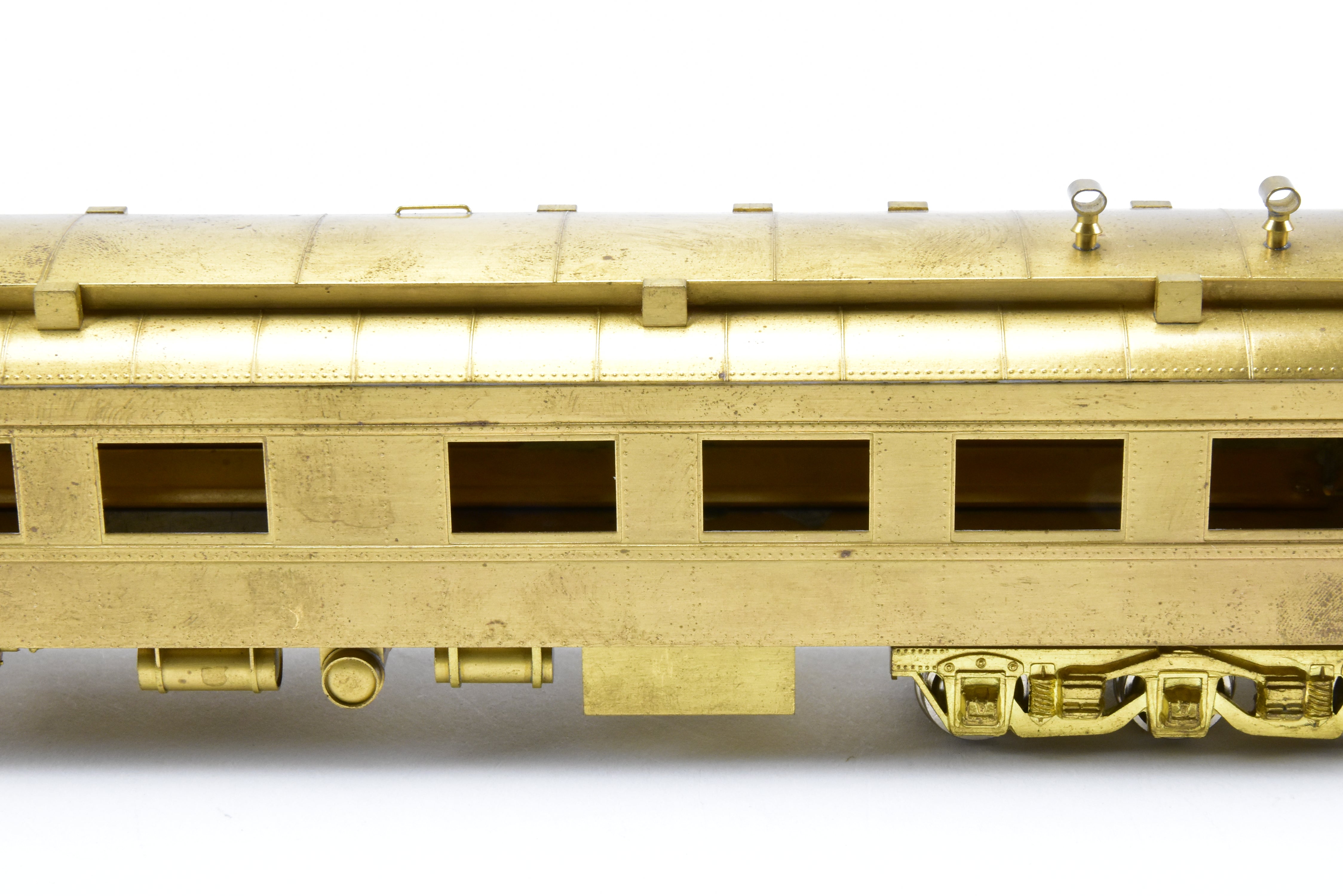 HO Brass UP - Union Pacific 77' Pullman Standard HW #376 Diner by S. Soho & Co