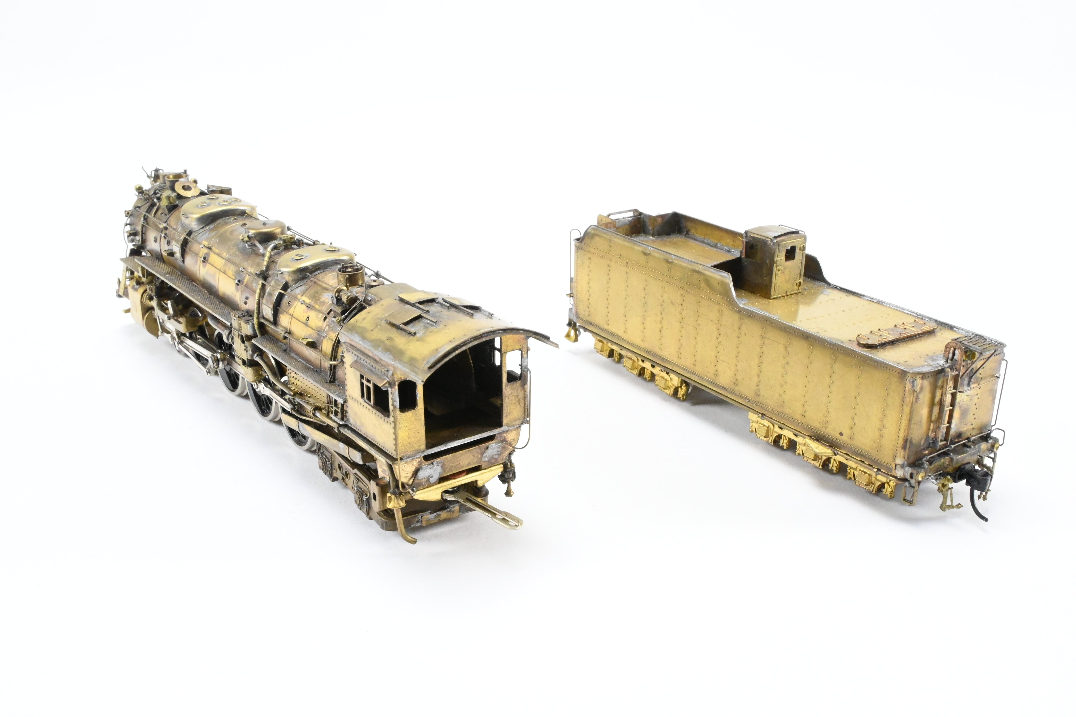 HO Brass Custom Joe G. Collias MP 2100 Series 4-8-4 No. 2109 Unique Model