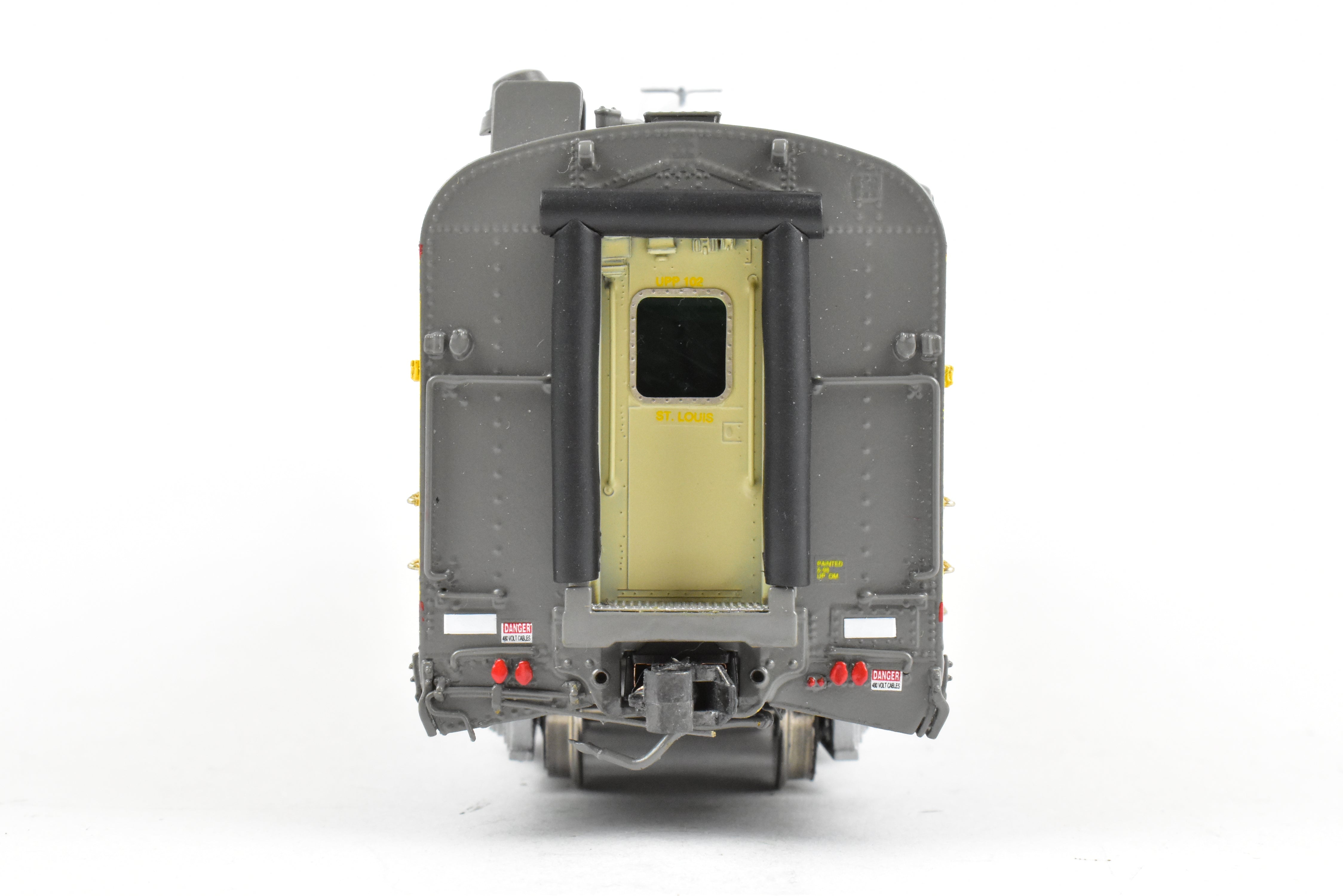 HO Brass OMI - Overland Models Union Pacific St Louis Business Car FP 102 w/Lights