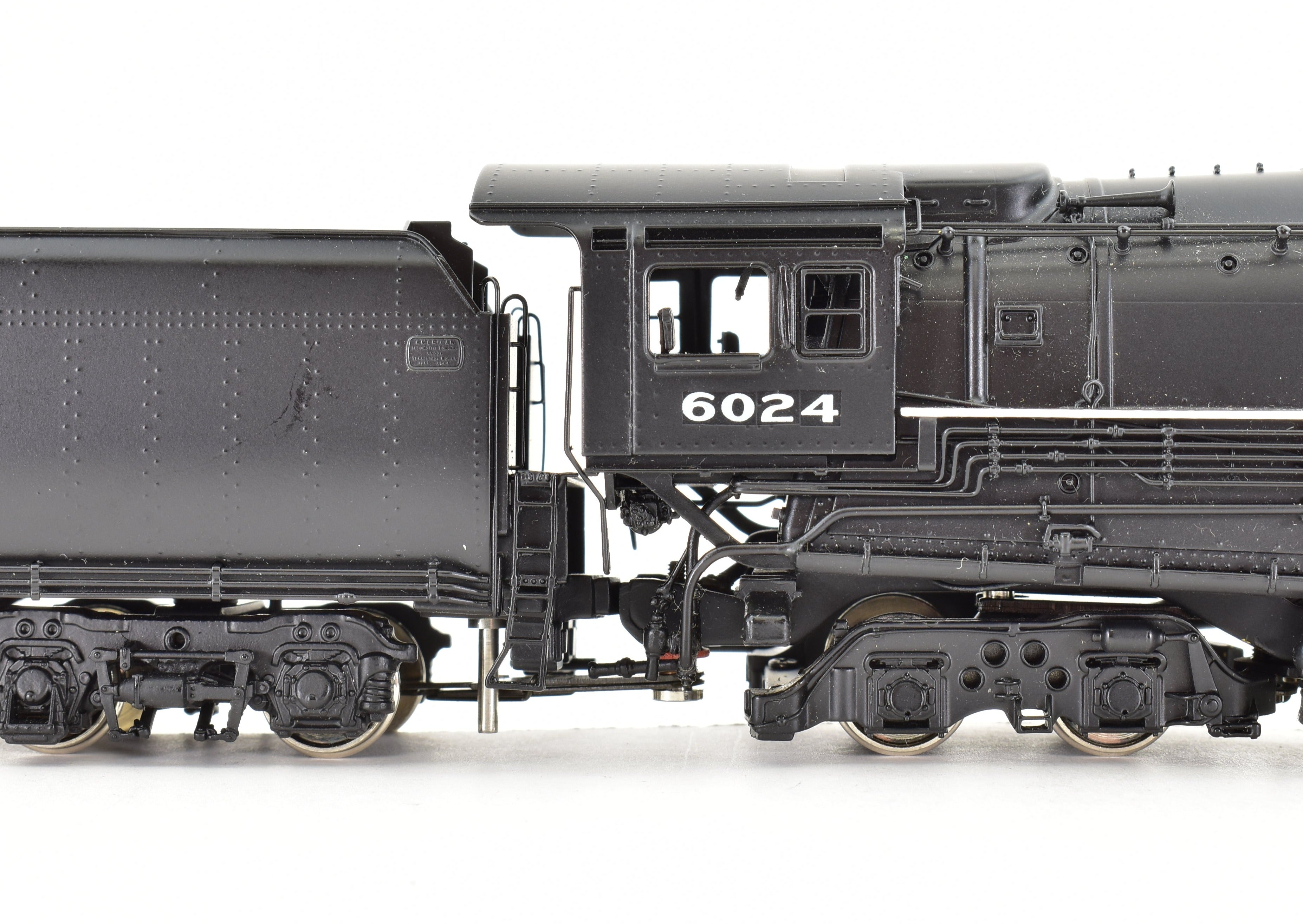 HO Brass PFM Tenshodo NYC - 1984 Run New York Central S-1b 4-8-4 Niagara FP