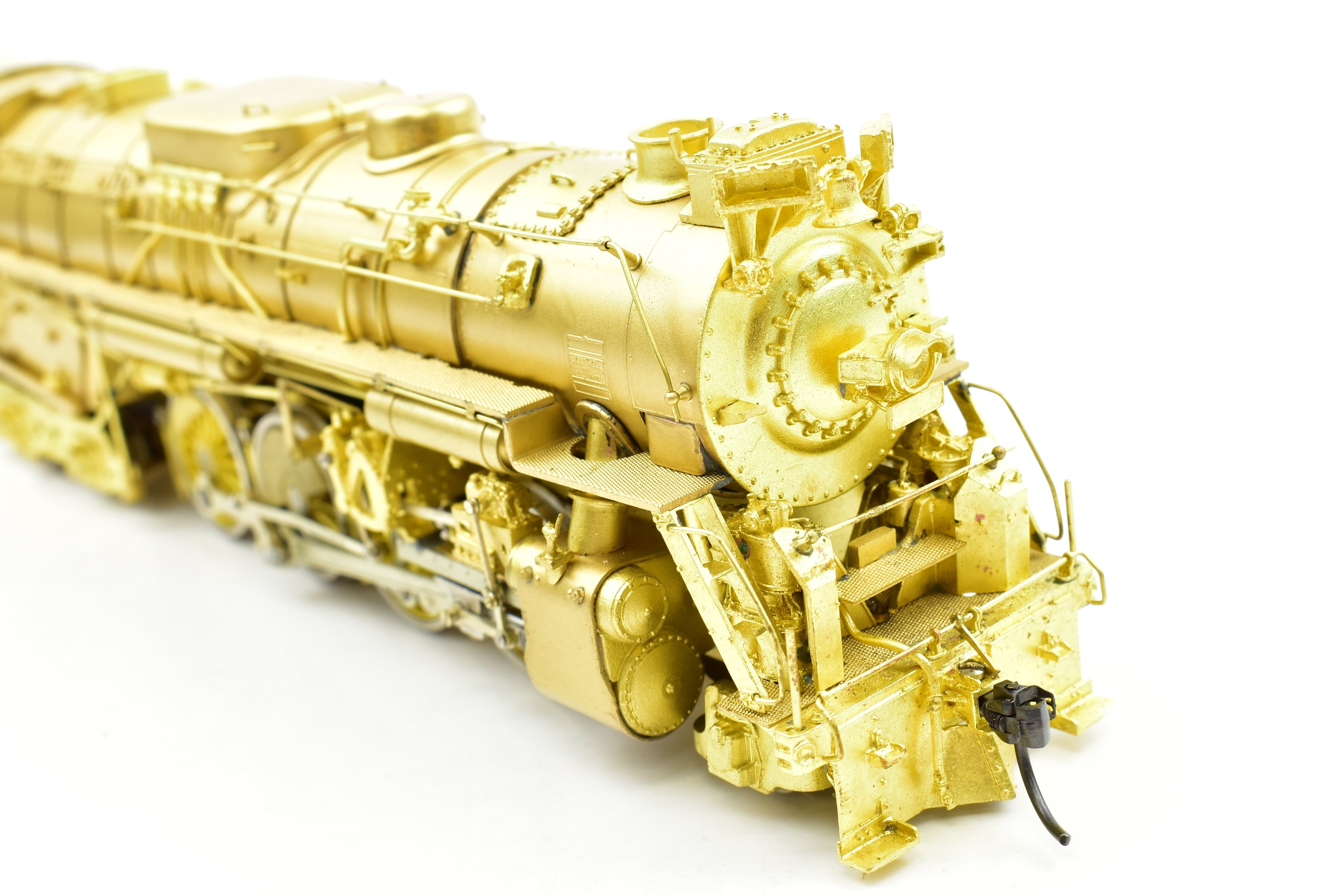 High - Quality HO Scale Brass Key Imports NKP - Nickel Plate Road S - 1 Class 2 - 8 - 4 Berkshire Model Locomotive