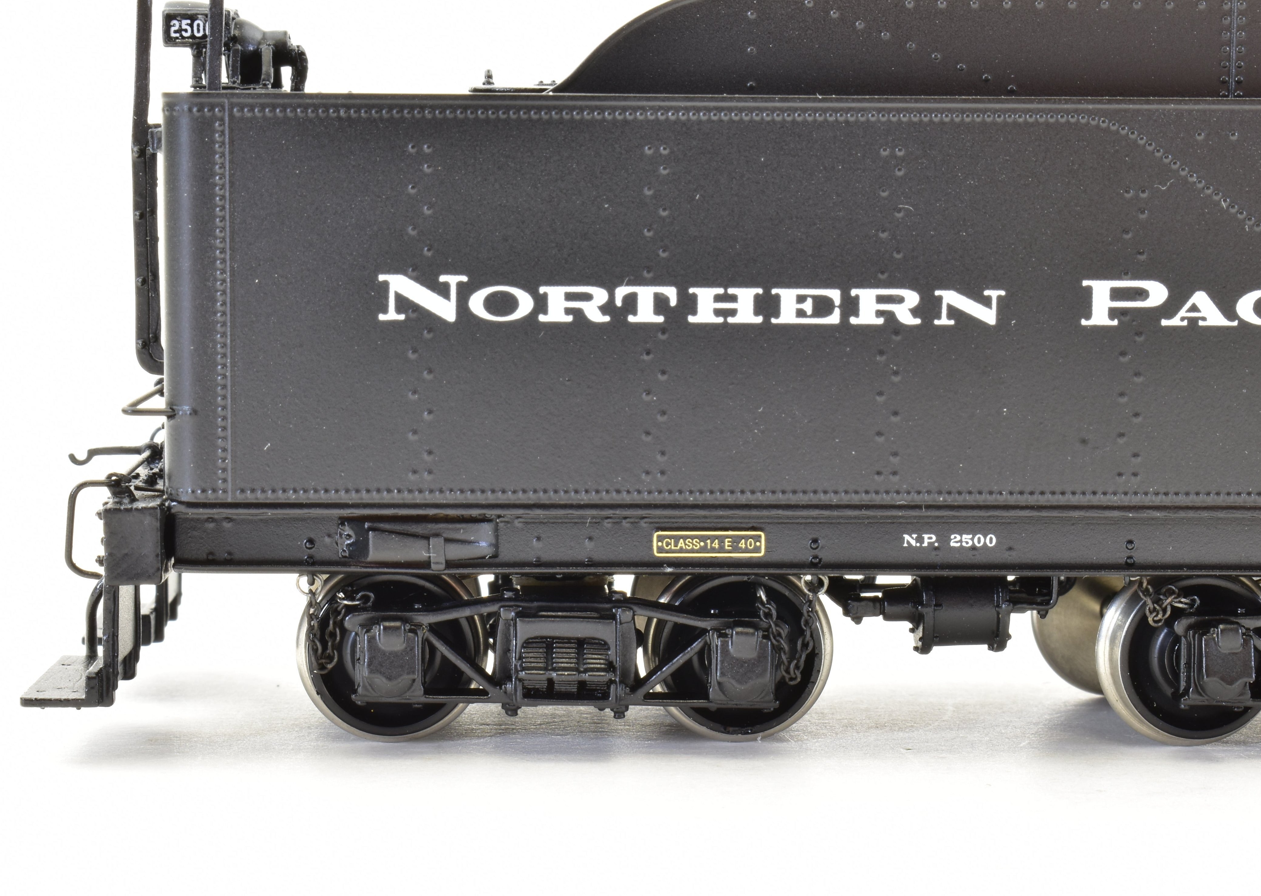 HO Brass W&R Enterprises NP Northern Pacific Class W - 4 2 - 8 - 2 V1 FP #2500 Model