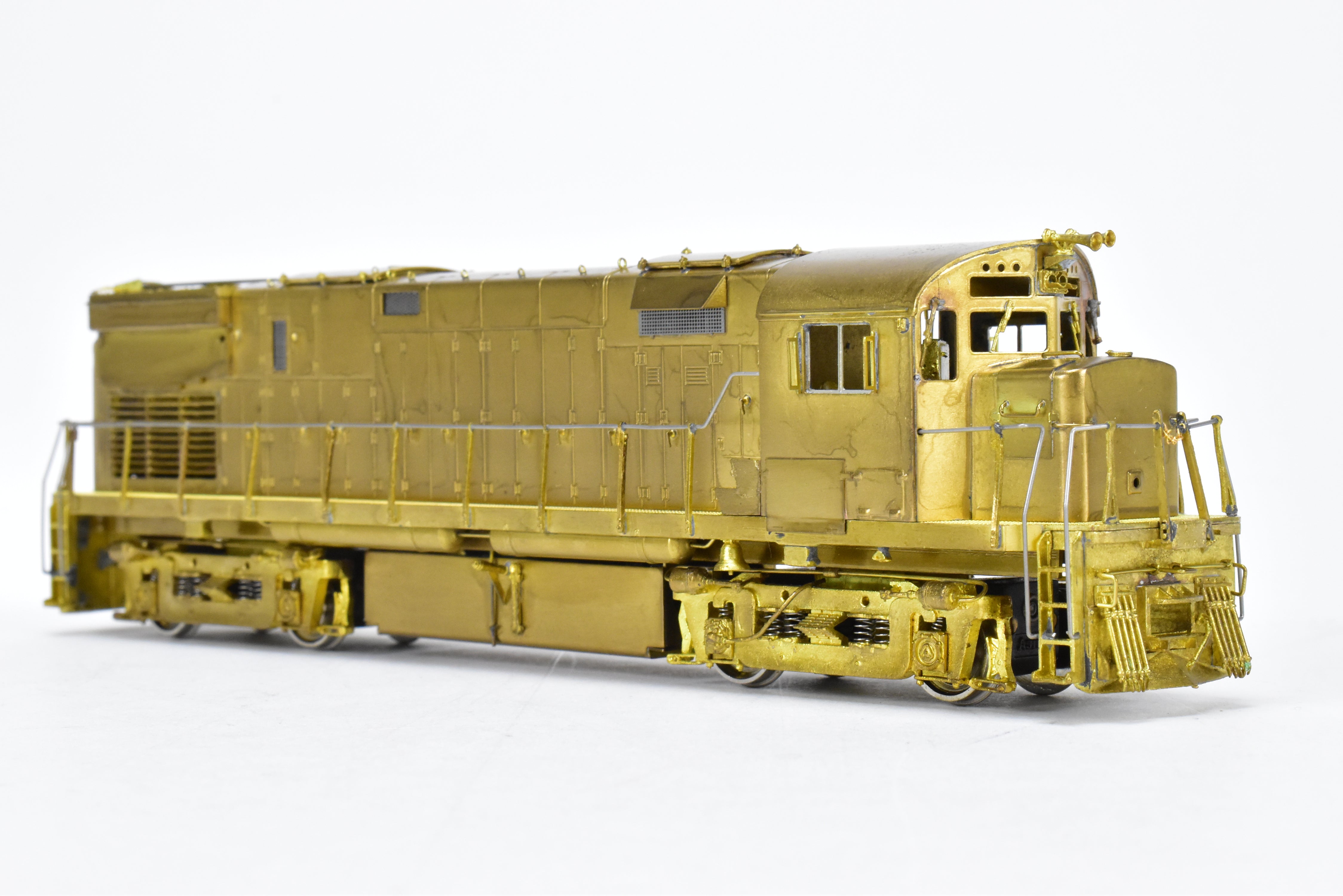 HO Scale Brass Model Train - Overland Models Inc. (OMI) New Haven ALCO C425 Phase II Replica