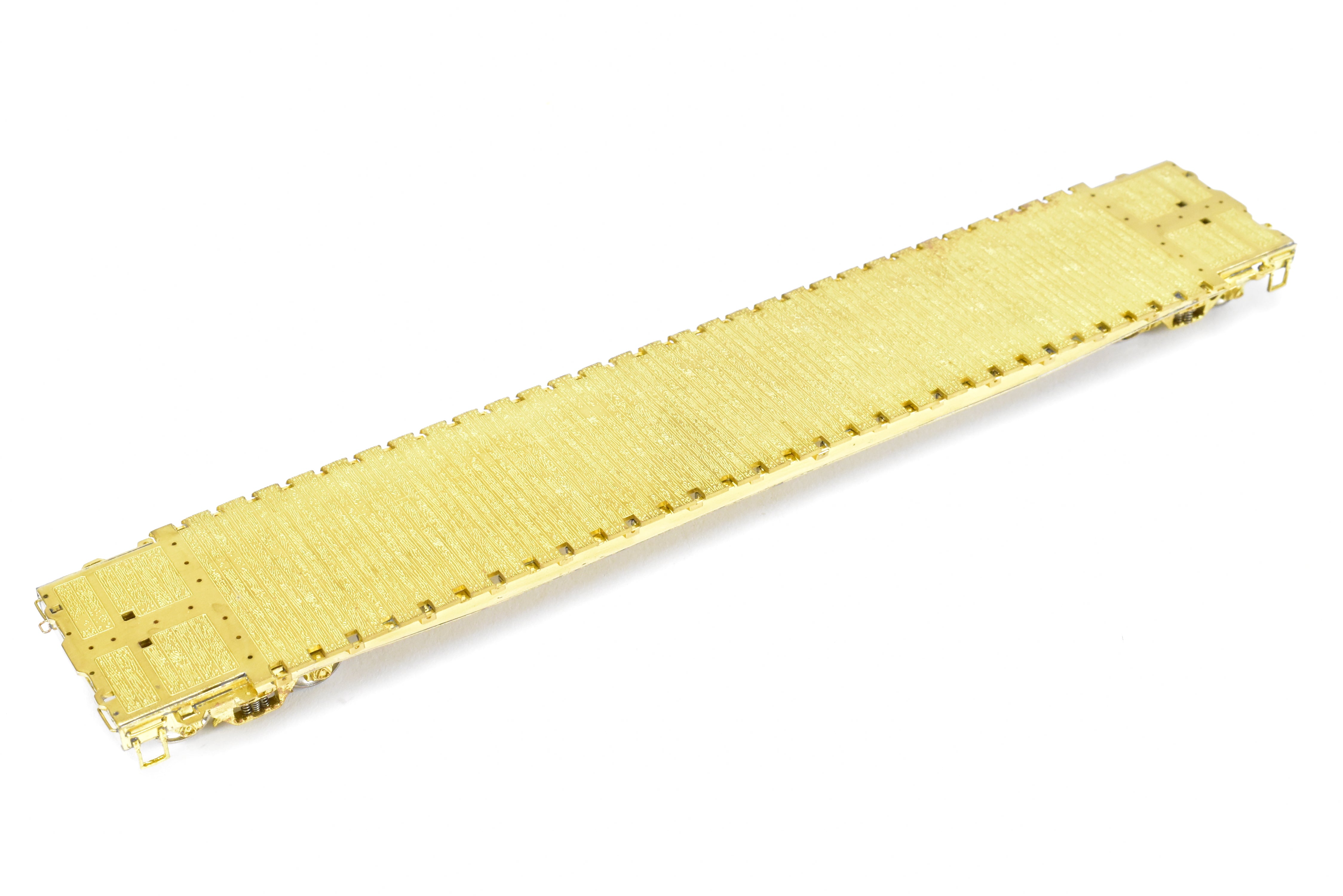 HO Brass OMI UP Union Pacific F-70-15 65' Like-New Flat Car