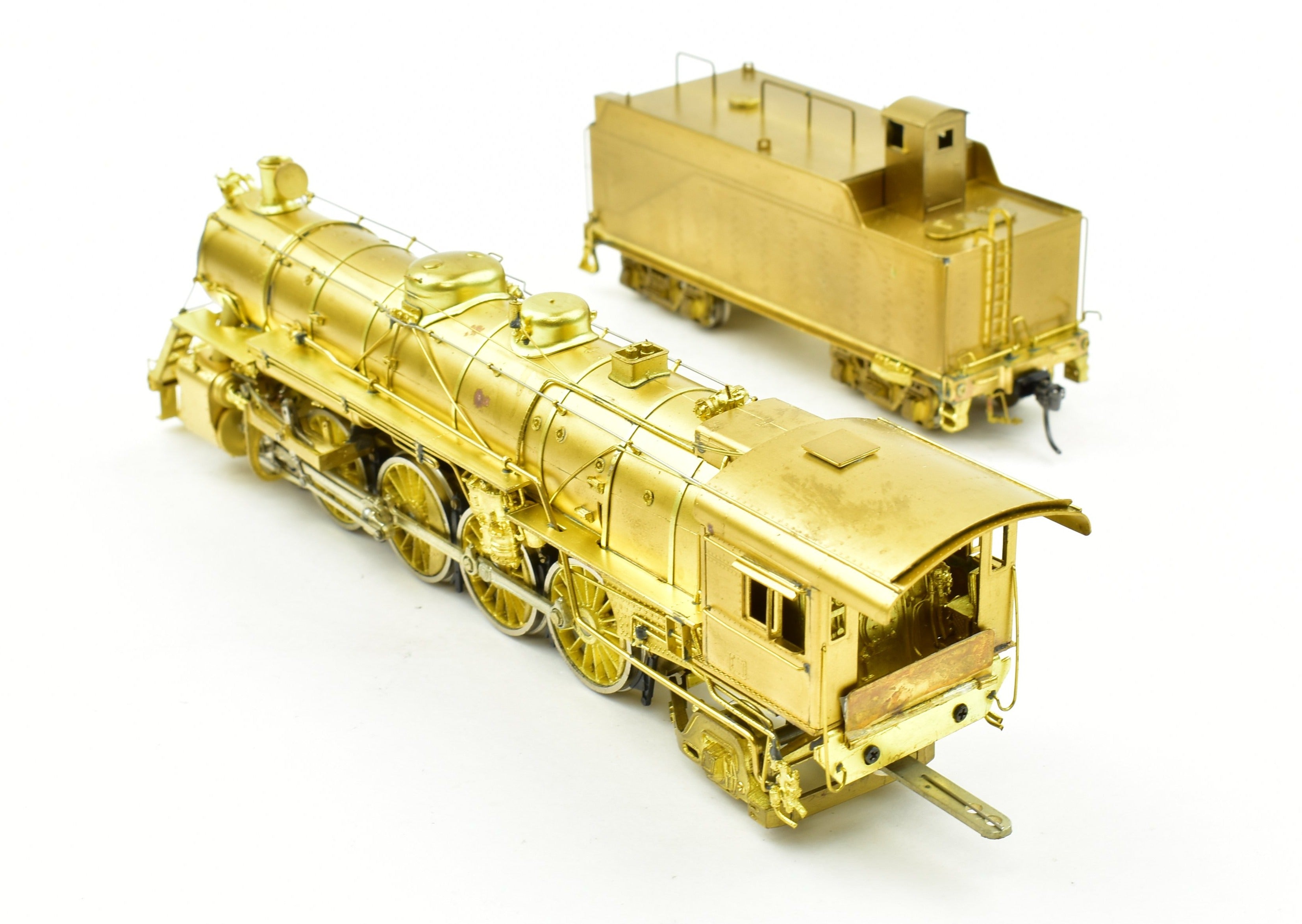 HO Brass OMI - Overland Models, Inc. Cotton Belt LO 4-8-2 Mountain with Sound Features