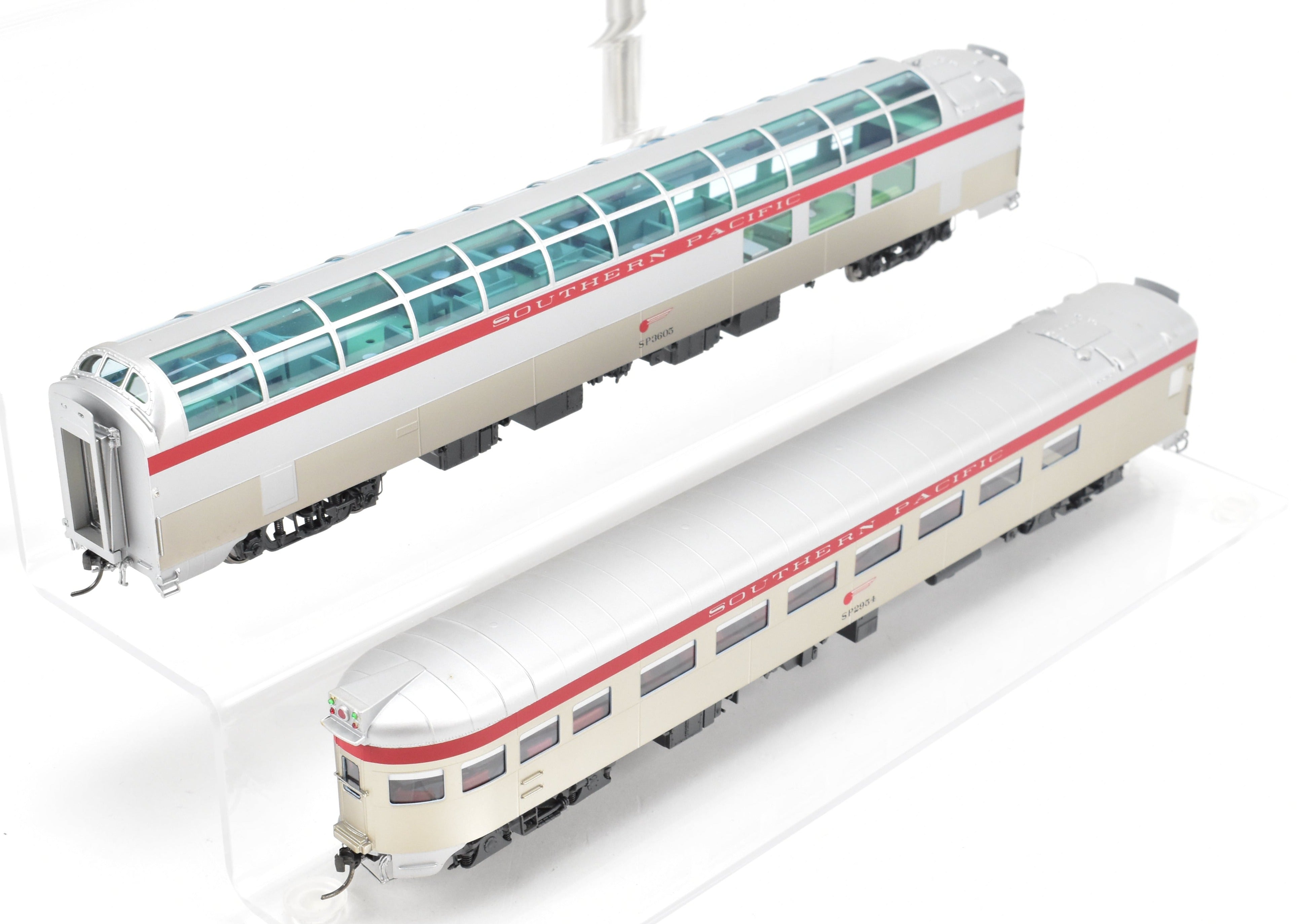 1960s HO Scale Brass SP Coast Daylight 10-Car Set by UTI