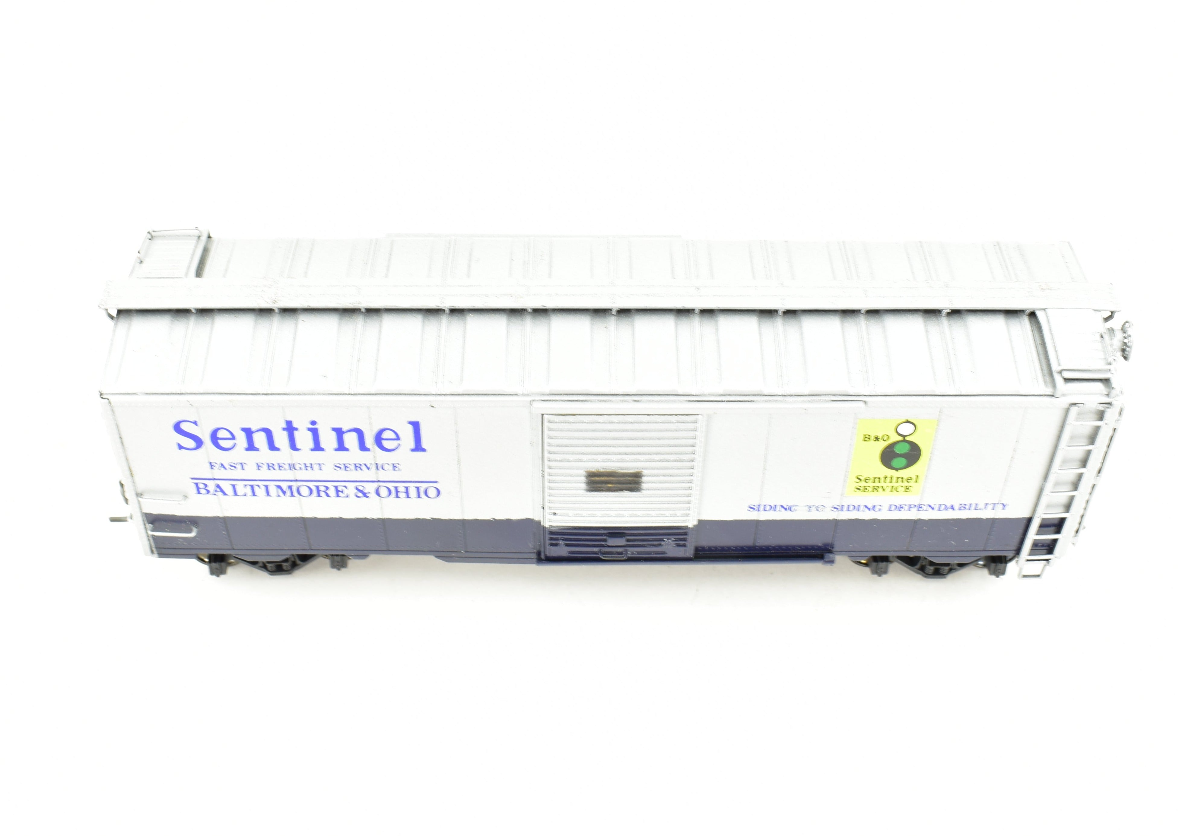 1990 HO Brass PSC Baltimore & Ohio 40' Single Door Boxcar with Kadee Upgrades