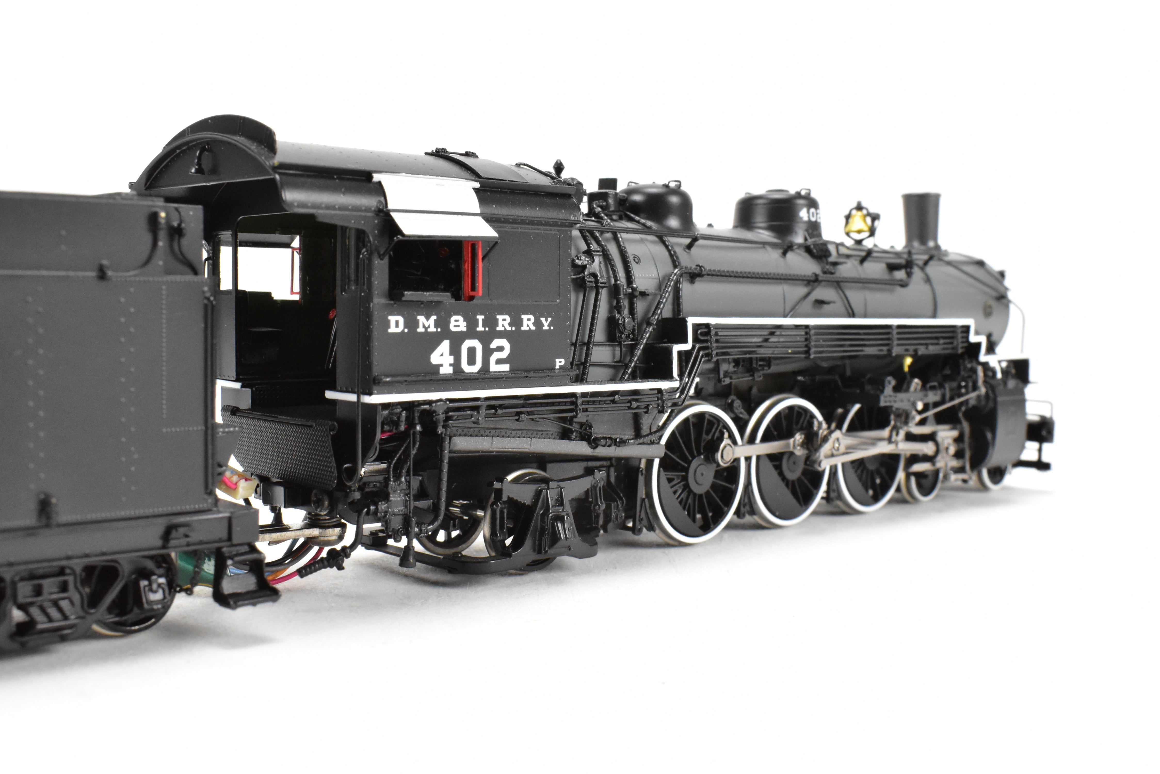 HO Brass DVP - DM&IR Class P 4-6-2 #402 Grey Boiler with TCS DDC and Sound