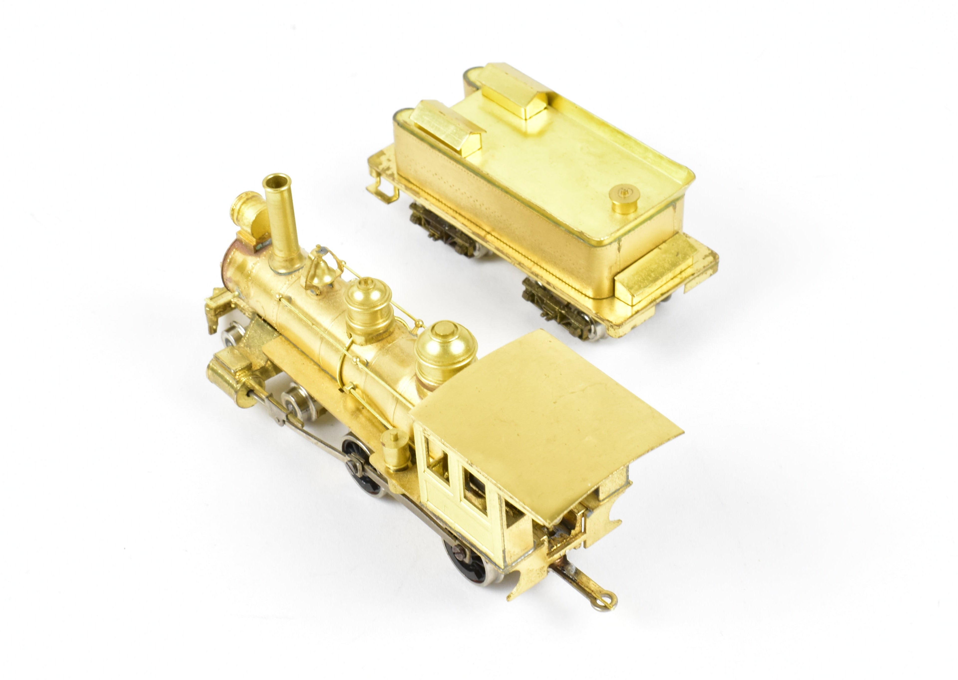 HO Scale Brass 4-4-0 American Spartan Series Model Train Imported by Far East Distributors