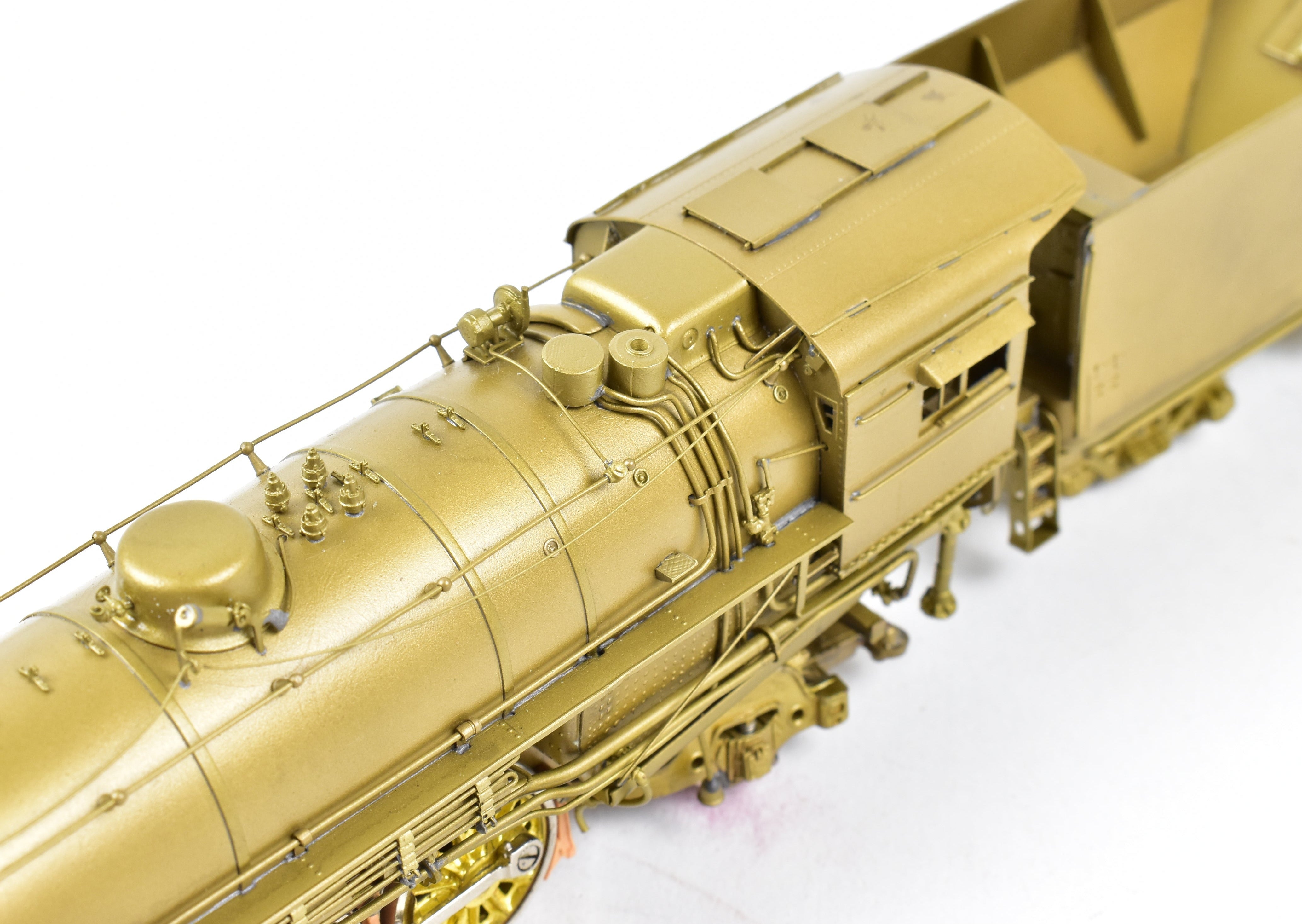 HO Scale Brass OMI Overland Models SLSF Frisco 4400 4-8-2 Mountain Locomotive