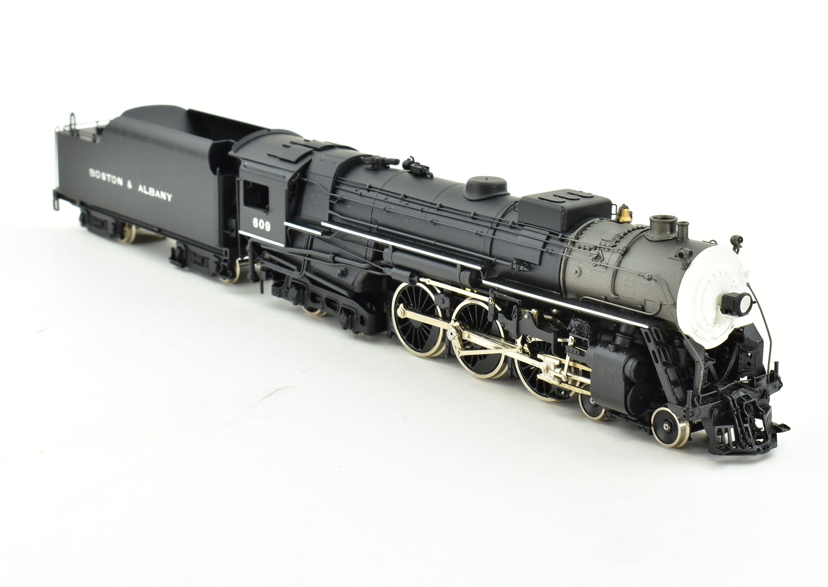 HO Scale Brass Key Imports B&A Boston & Albany J-2b 4-6-4 Hudson Factory Painted