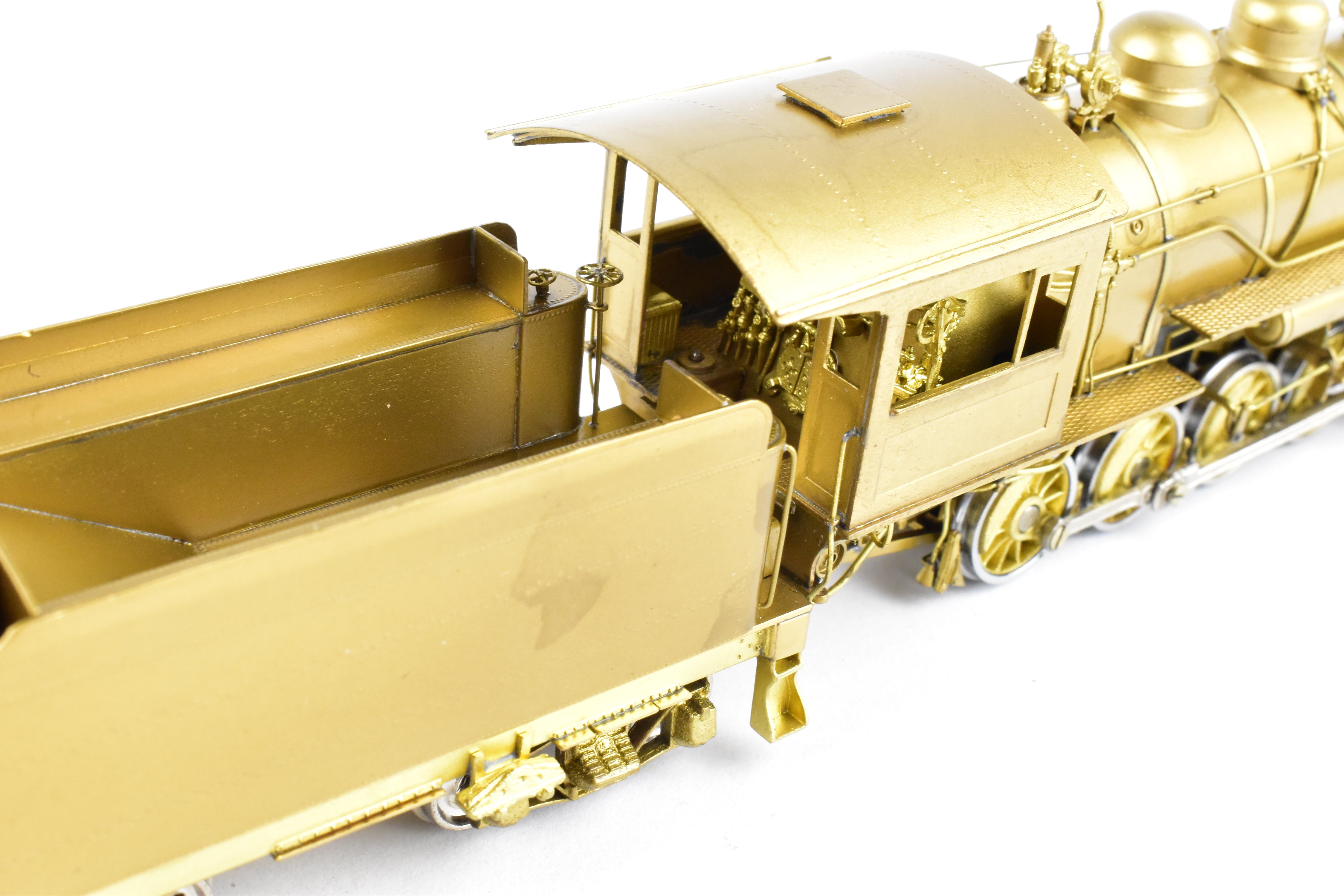 HO Scale Brass Hallmark Models Steam Locomotive - Colorado Midland 2-8-0 Class 175 Road Numbers 301 to 306