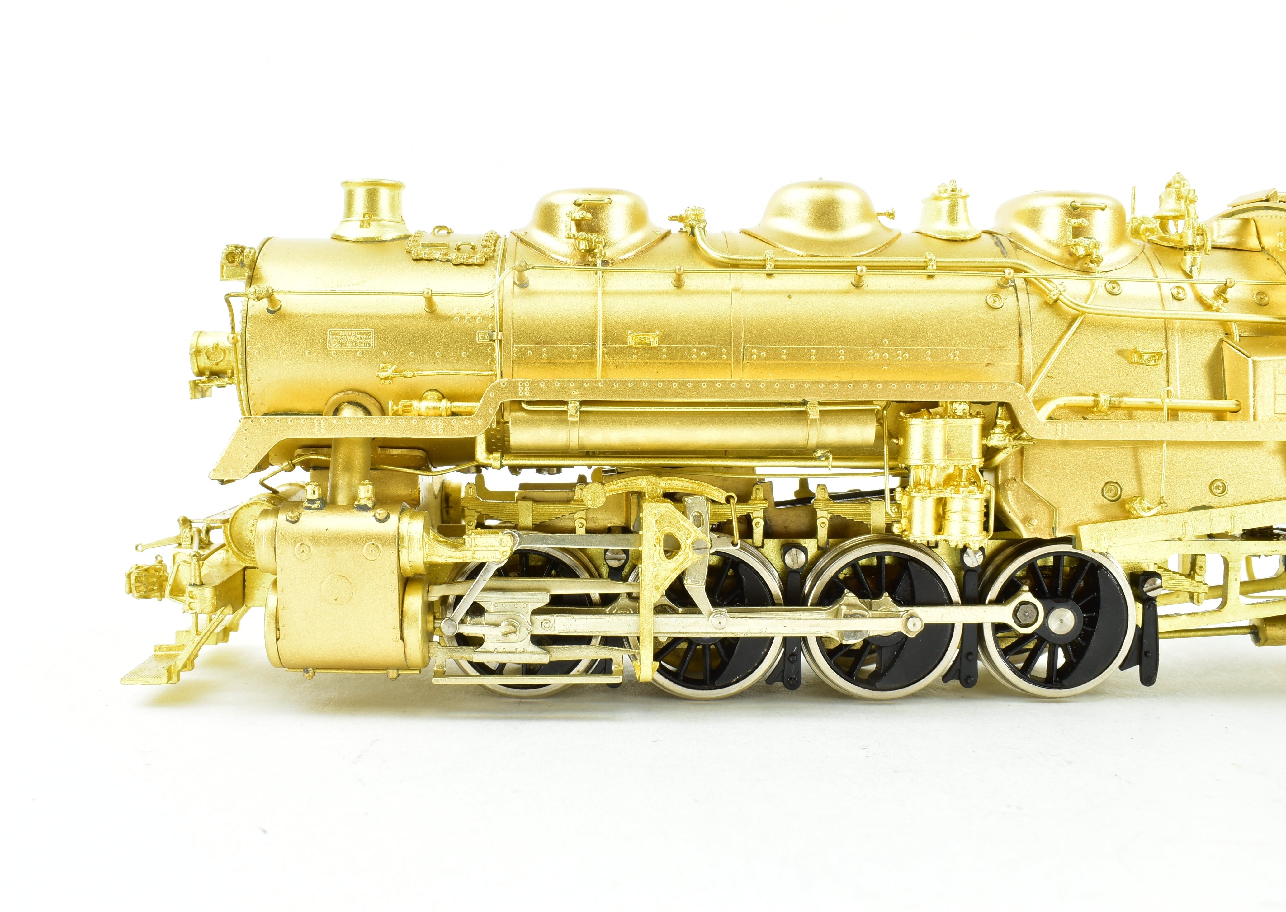 Rare HO Brass PFM Van Hobbies CPR Canadian Pacific Railway #6600 0-8-0 V-5a Switcher Model