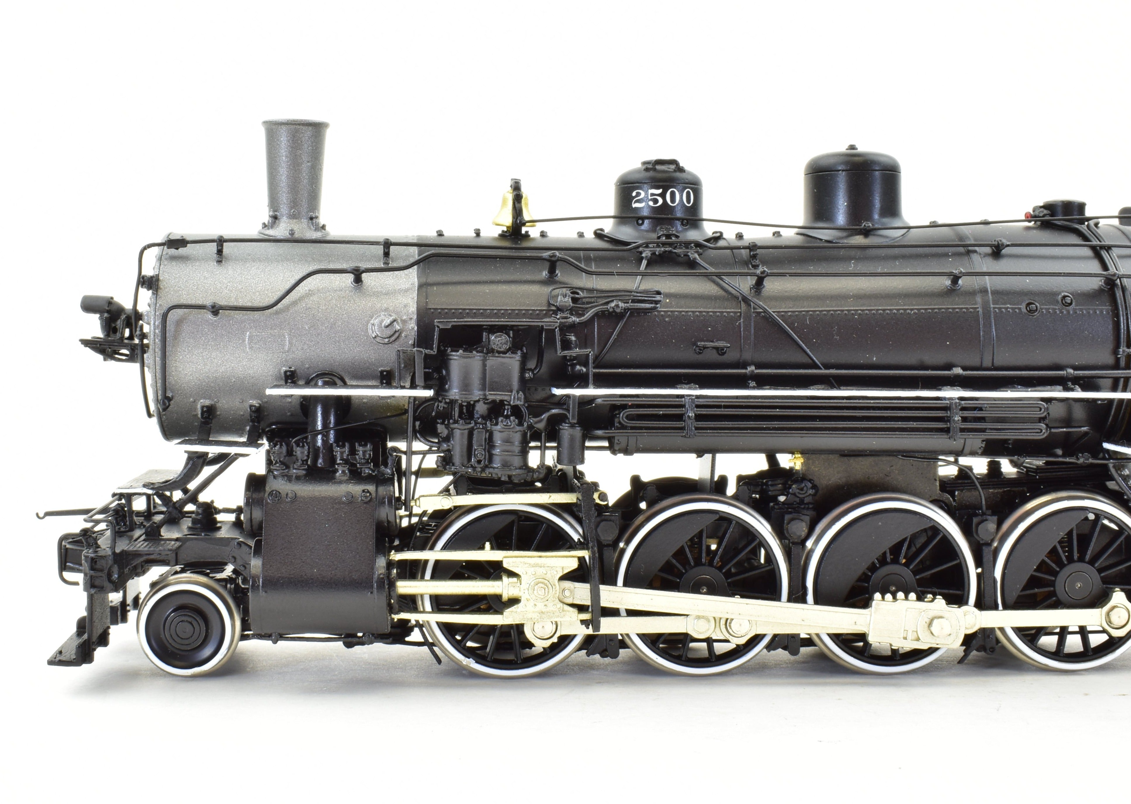 HO Brass W&R Enterprises NP Northern Pacific Class W - 4 2 - 8 - 2 V1 FP #2500 Model