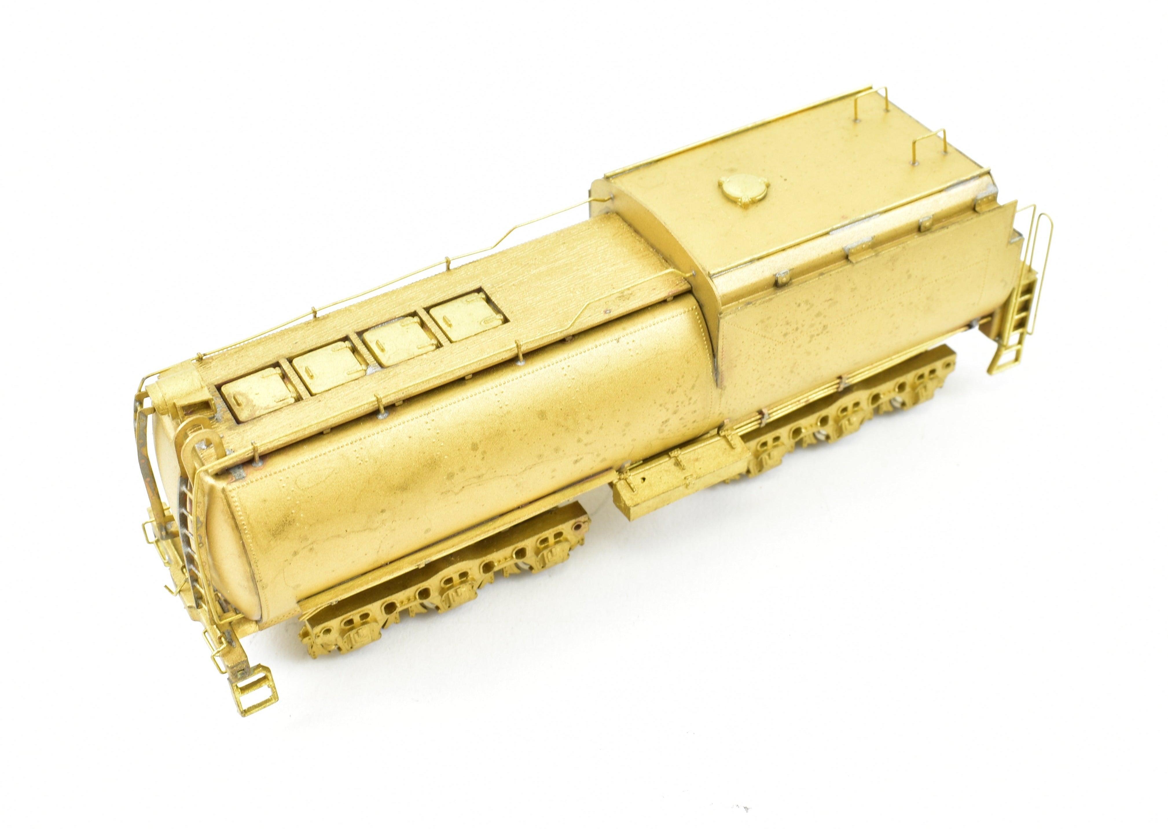 HO Scale Brass Model Train by Westside Model Co., Southern Pacific Class AC - 4 4 - 8 - 8 - 2 Cab Forward Locomotive from 1977 Production Run