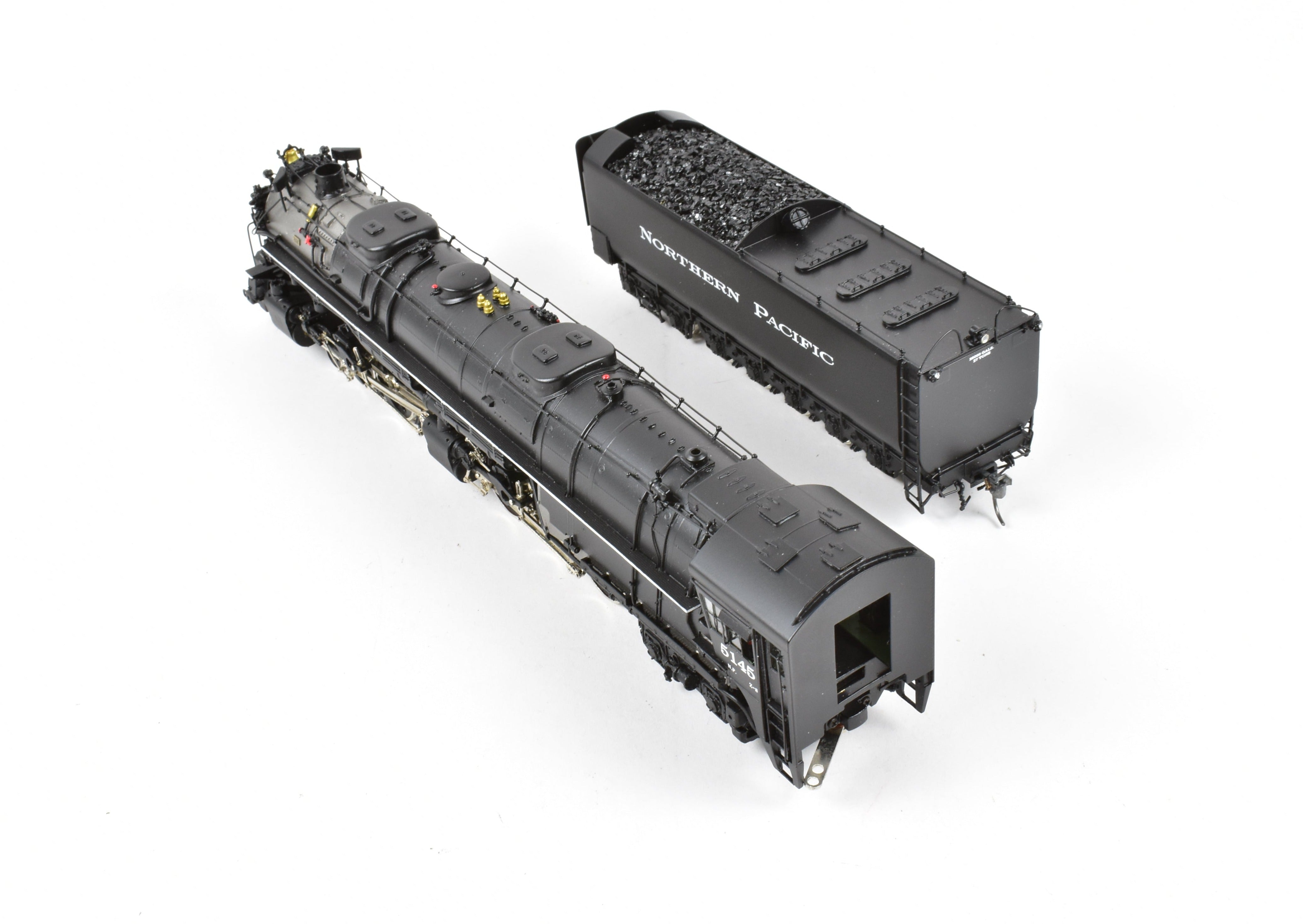 HO Scale Brass Sunset Models Northern Pacific Z - 8 4 - 6 - 6 - 4 Challenger #5145 with DCC & Sound