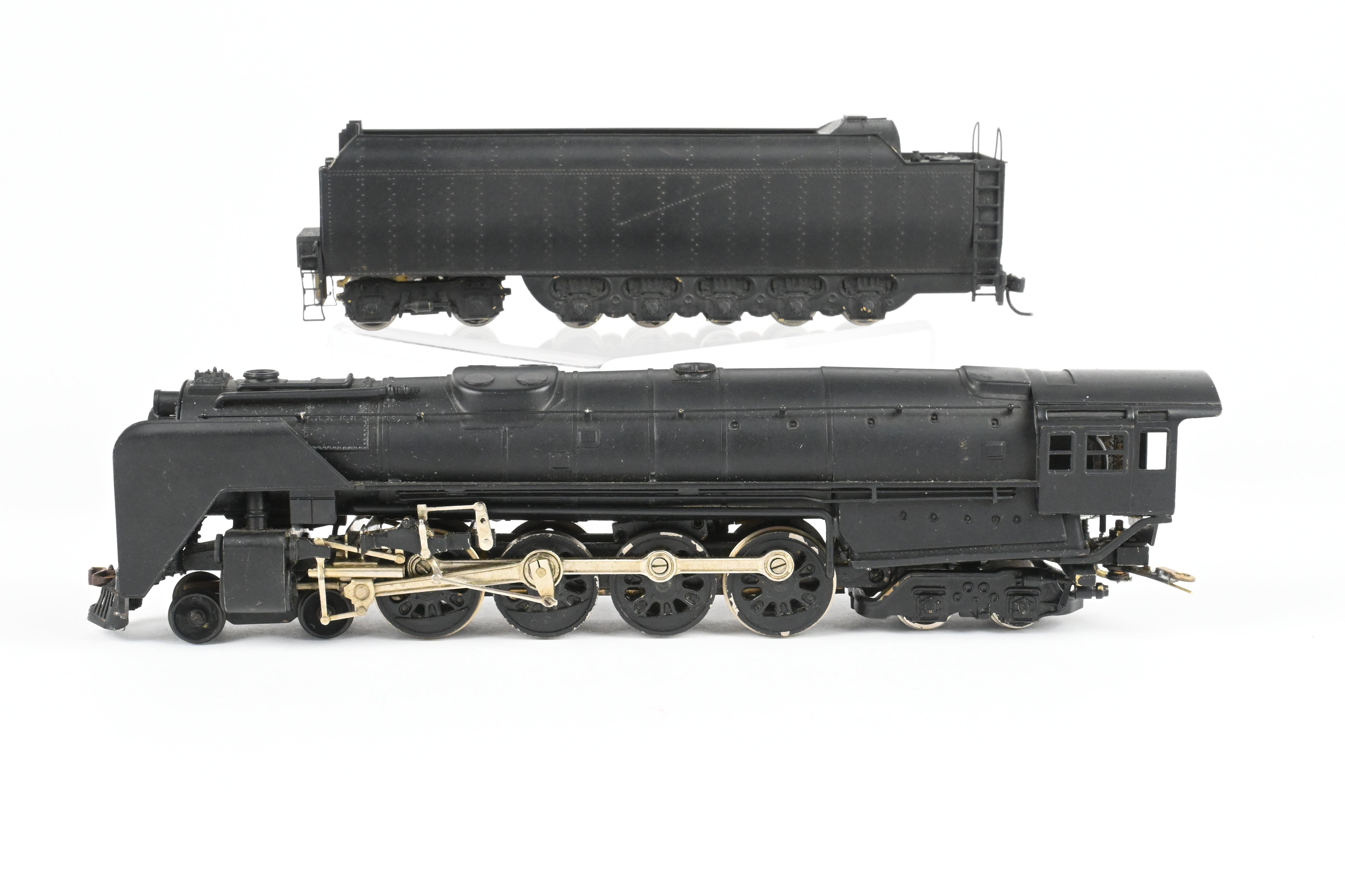 HO Scale Brass Pacific Fast Mail Model - United NYC - New York Central S-1b 4-8-4 Niagara Locomotive with Custom Painting and No Lettering