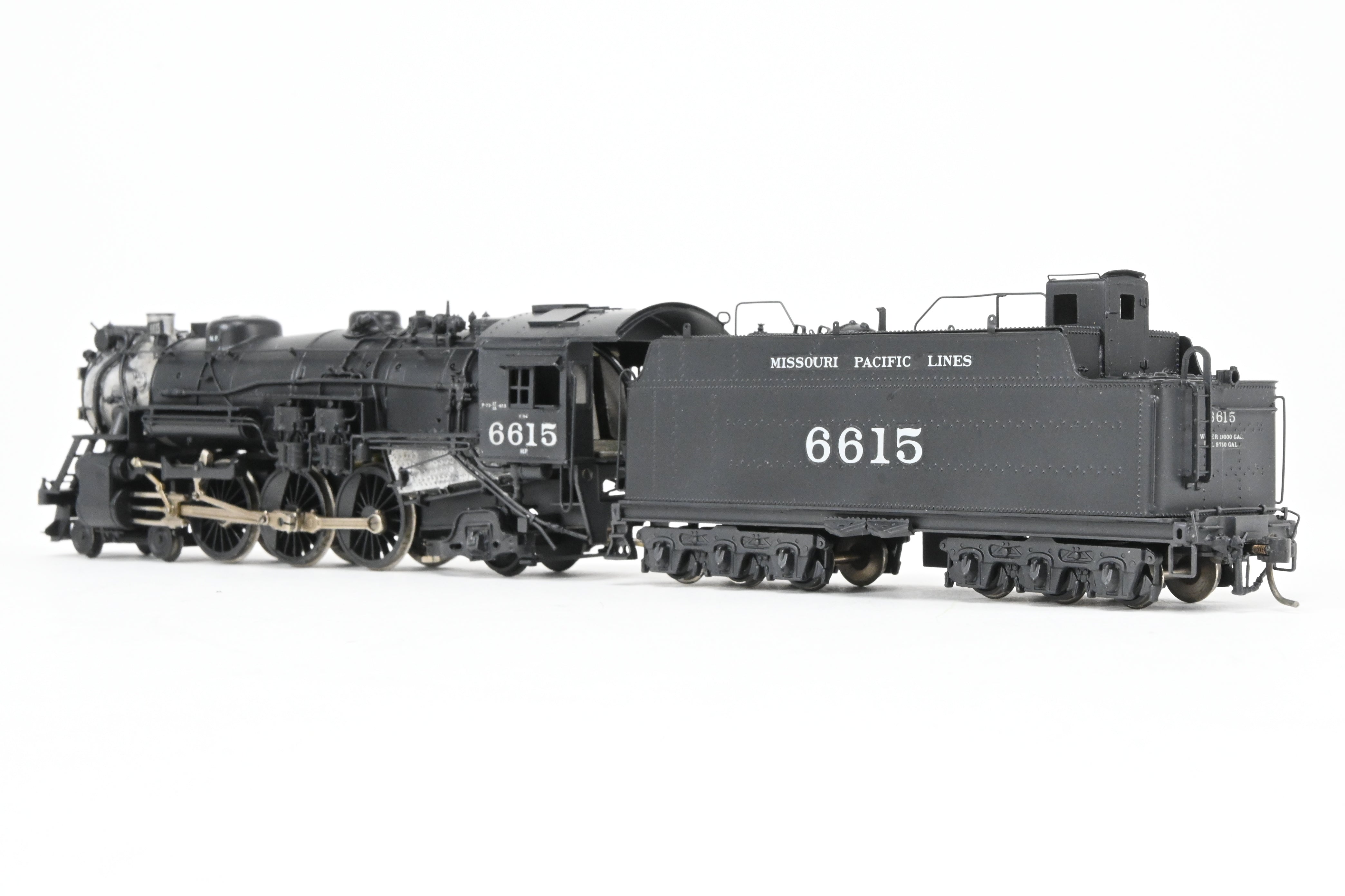 HO Scale Brass Custom - One-of-a-Kind Joe G. Collias Scratch - Built Missouri Pacific 4 - 6 - 2 Steam Locomotive No. 6615