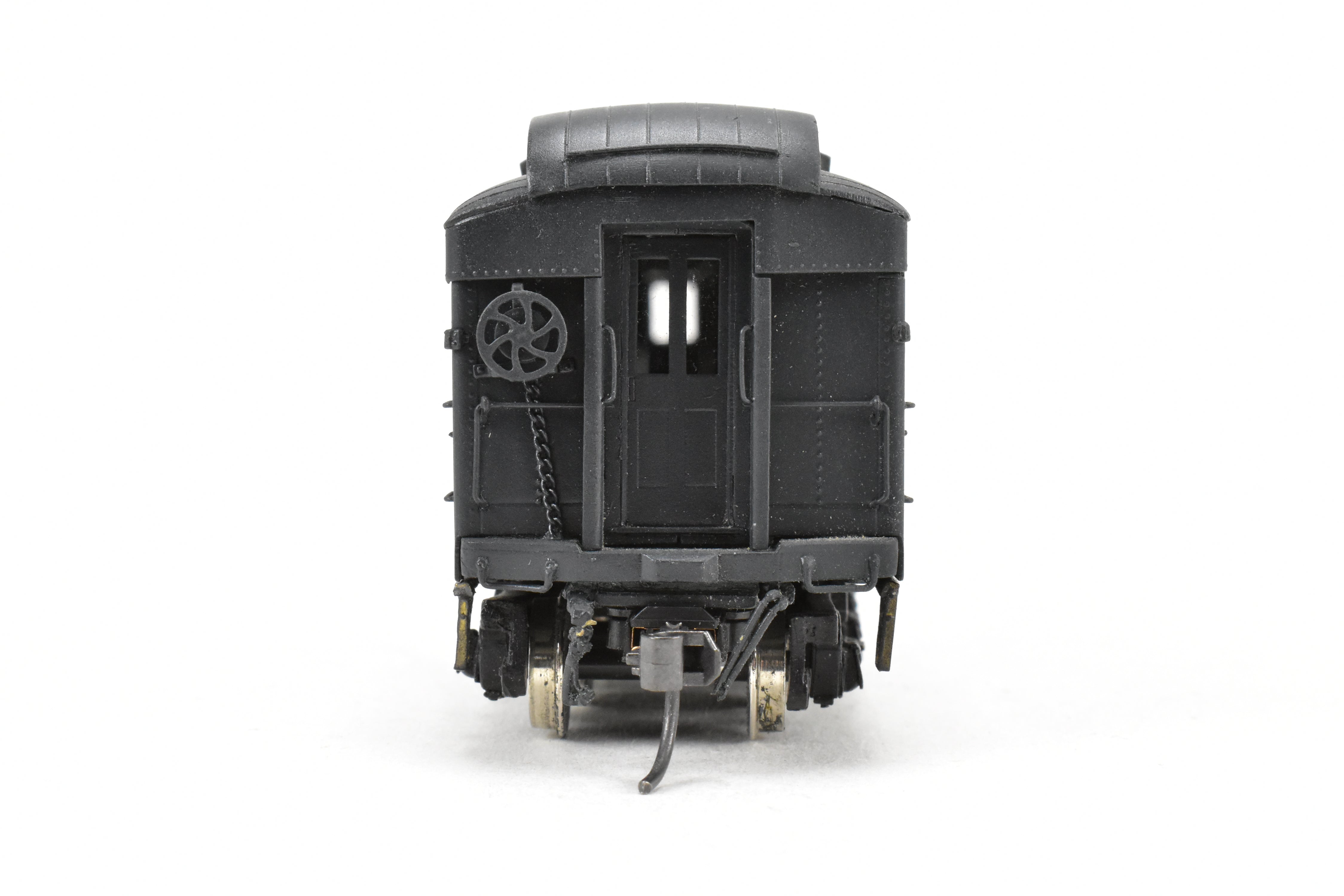 HO Brass Oriental Limited GN - Great Northern HW Baggage #400 - 416 with Fair Custom Paint