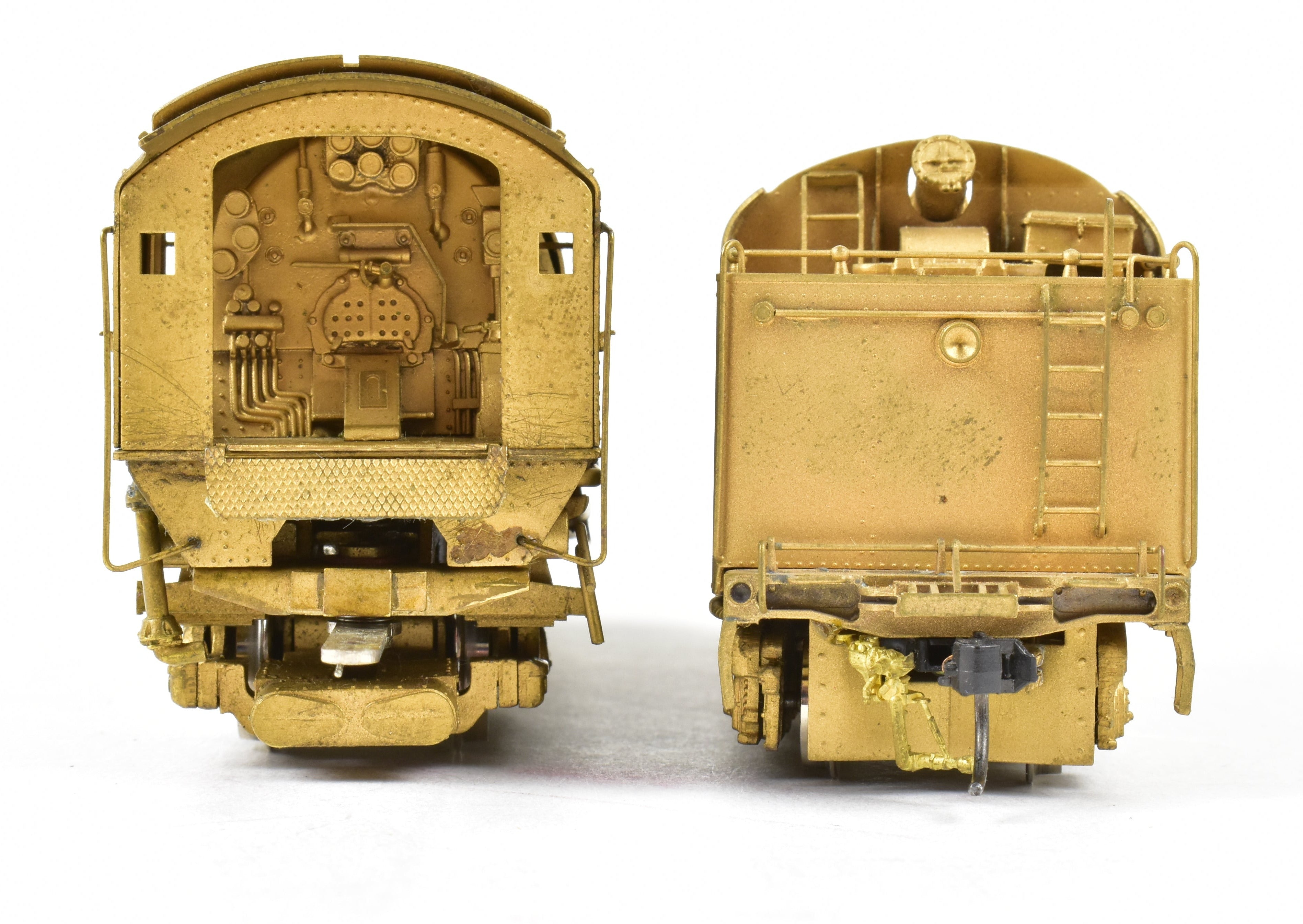 HO Scale Brass Model Train - Westside Model Co. New York Central J - 3a 4 - 6 - 4 Hudson Craftsman Series No. 4 from NYC