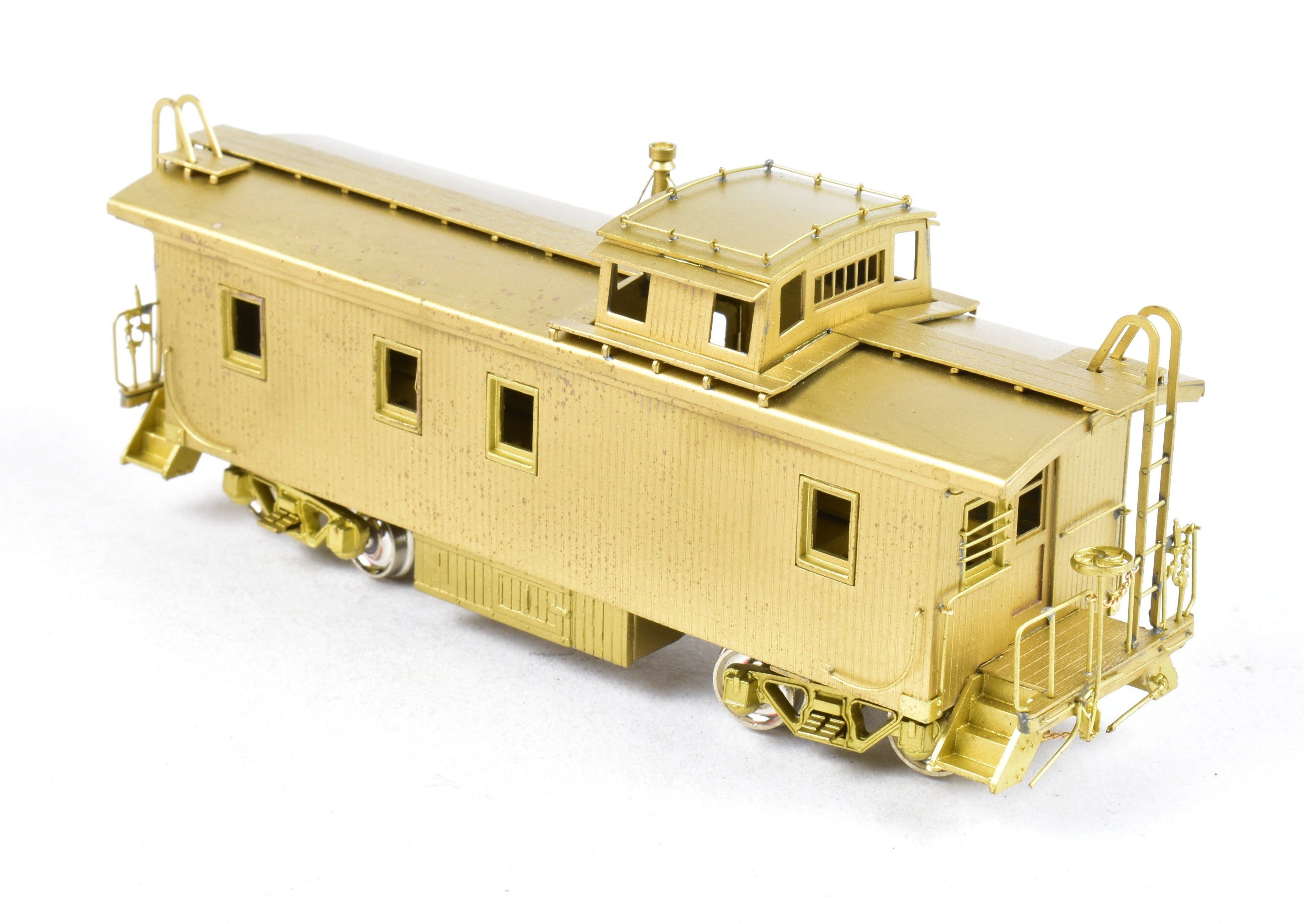 HO Scale Brass PSC Precision Southern Pacific C - 30 - 1 Wooden Cupola Caboose
